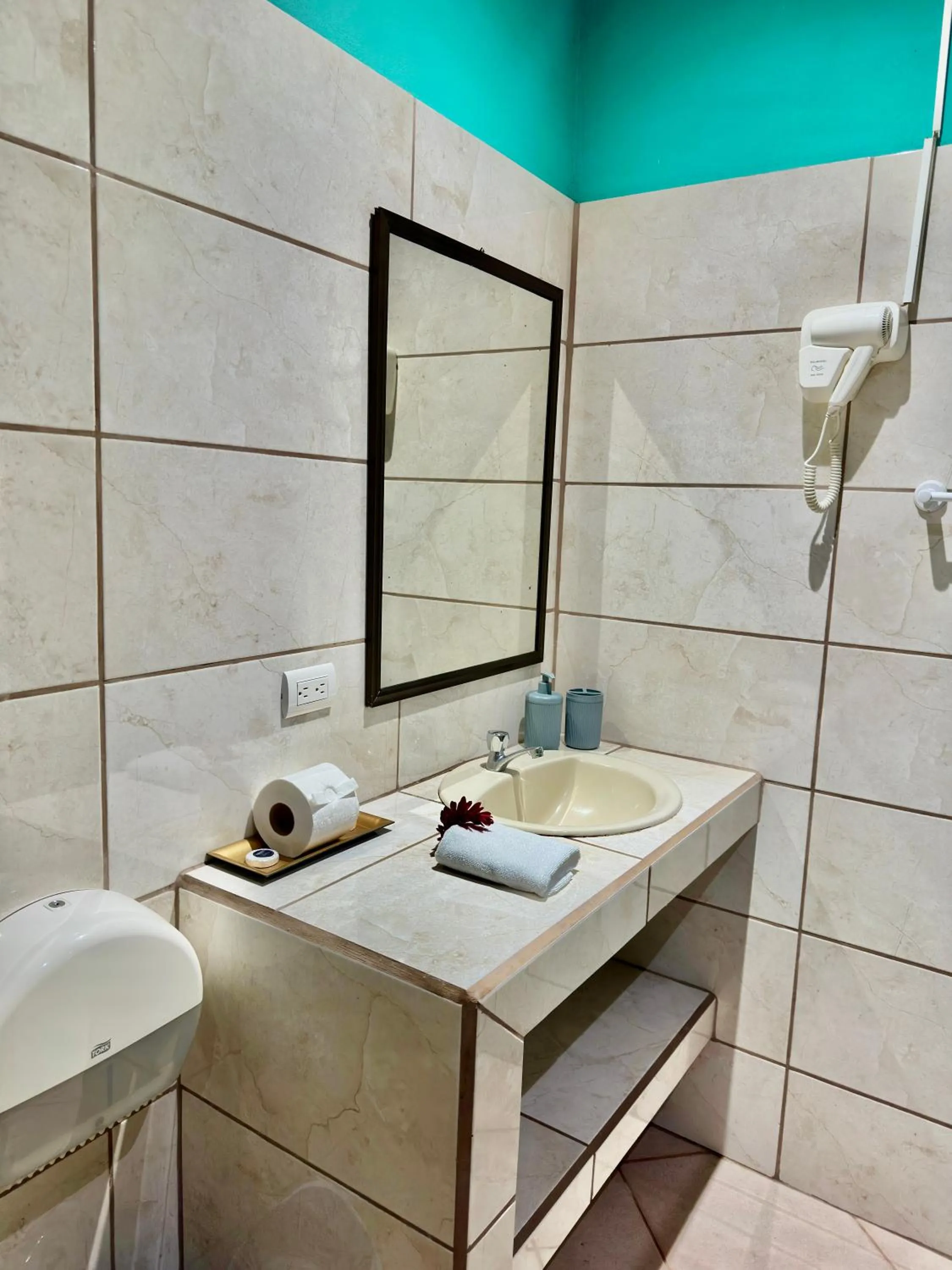 Bathroom in Hospedaje Colibri