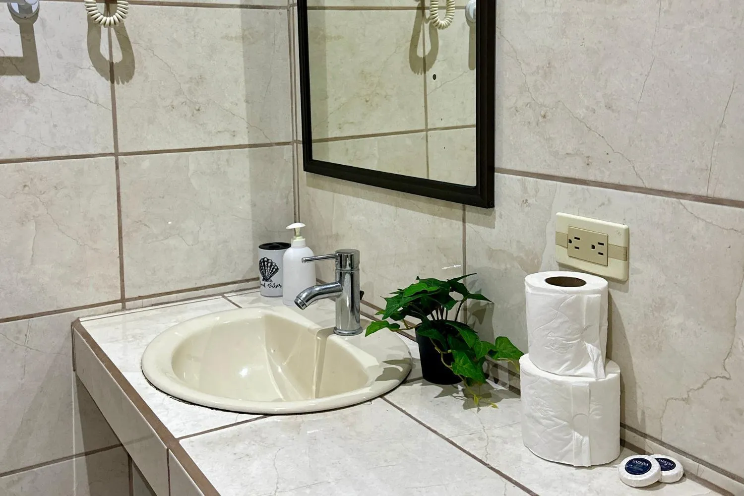 Bathroom in Hospedaje Colibri