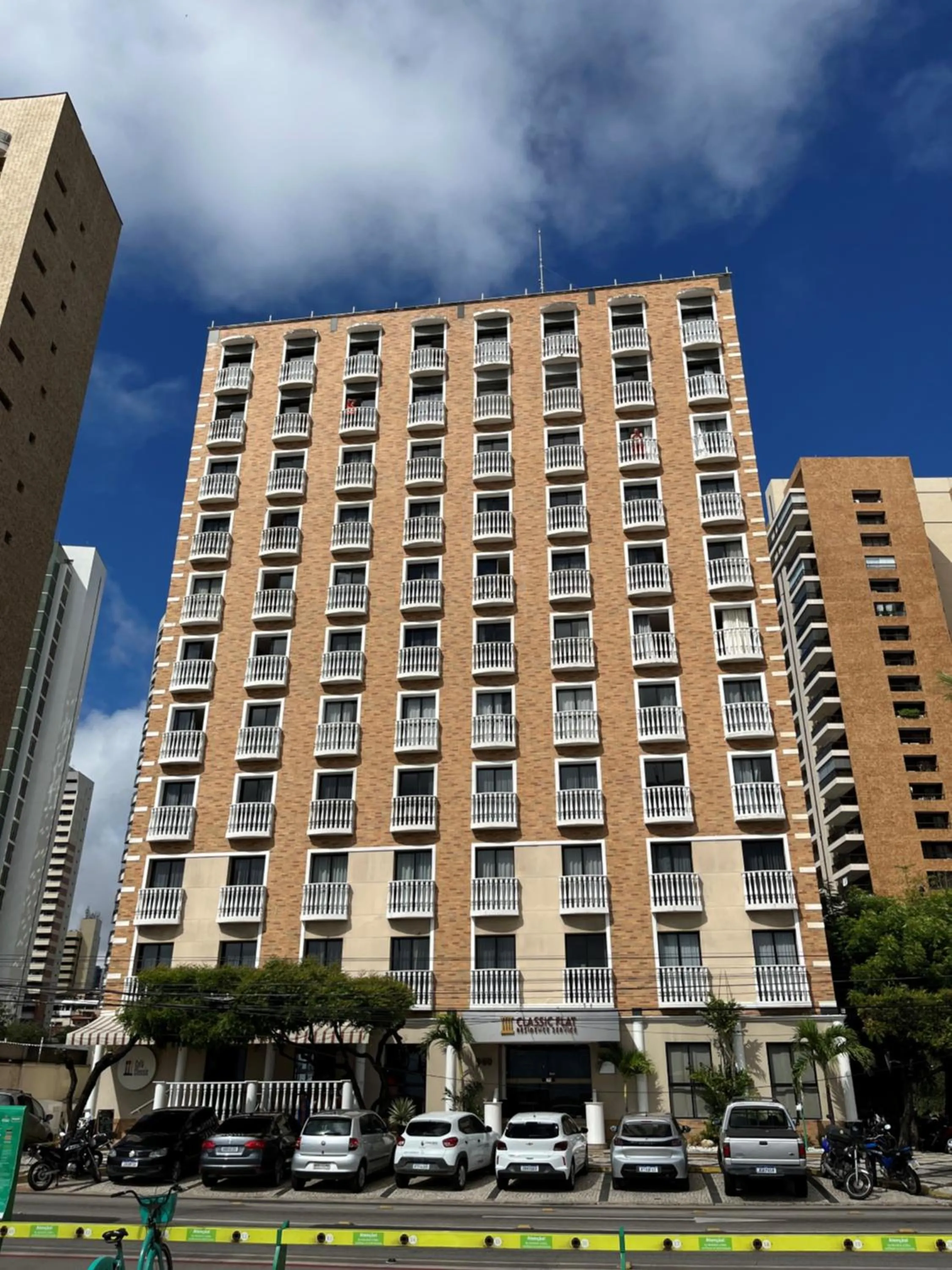 Property building in Classic Flat Residence Service ap.902