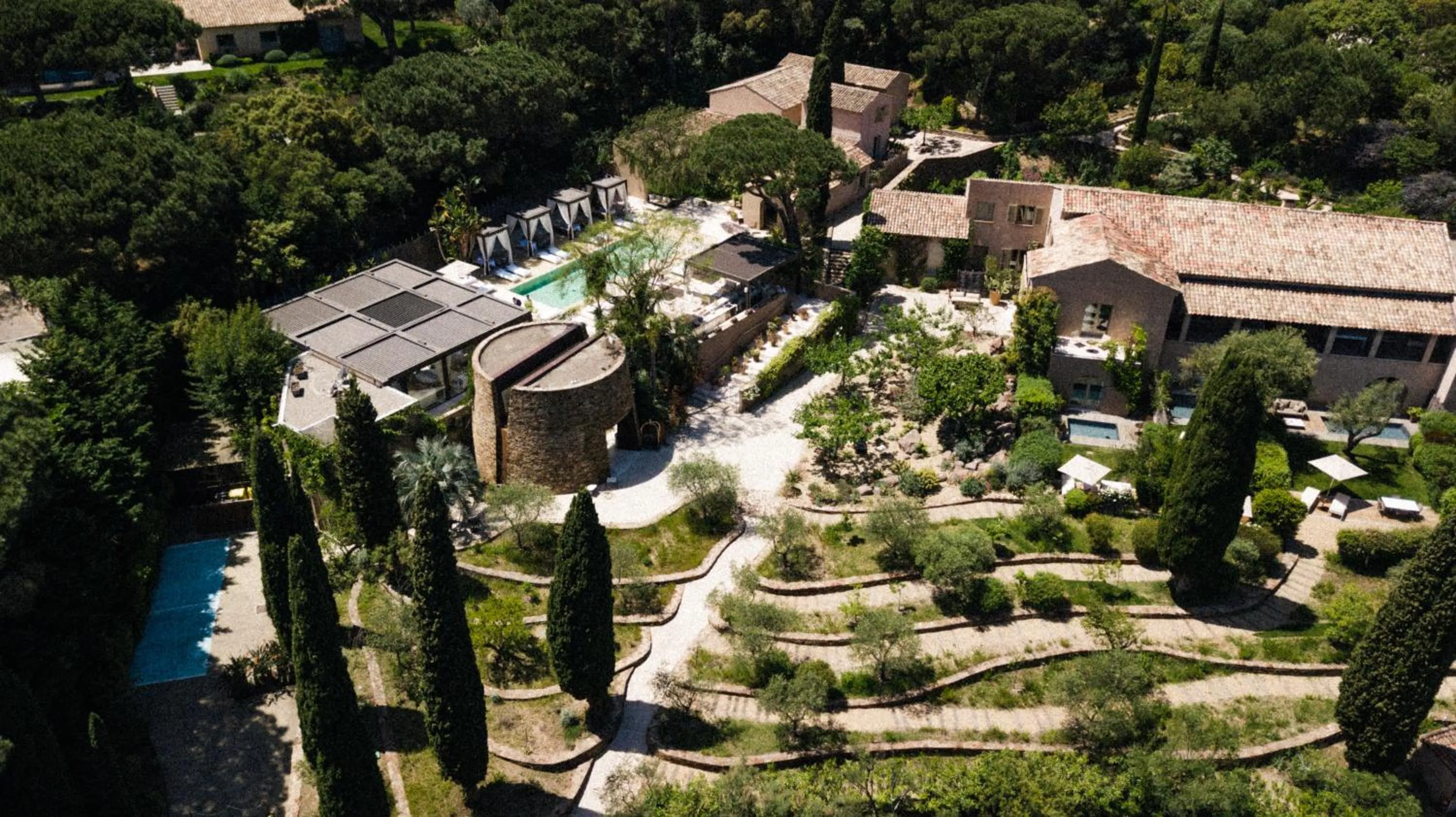 Property building in MUSE Saint Tropez - Small Luxury Hotels of the World