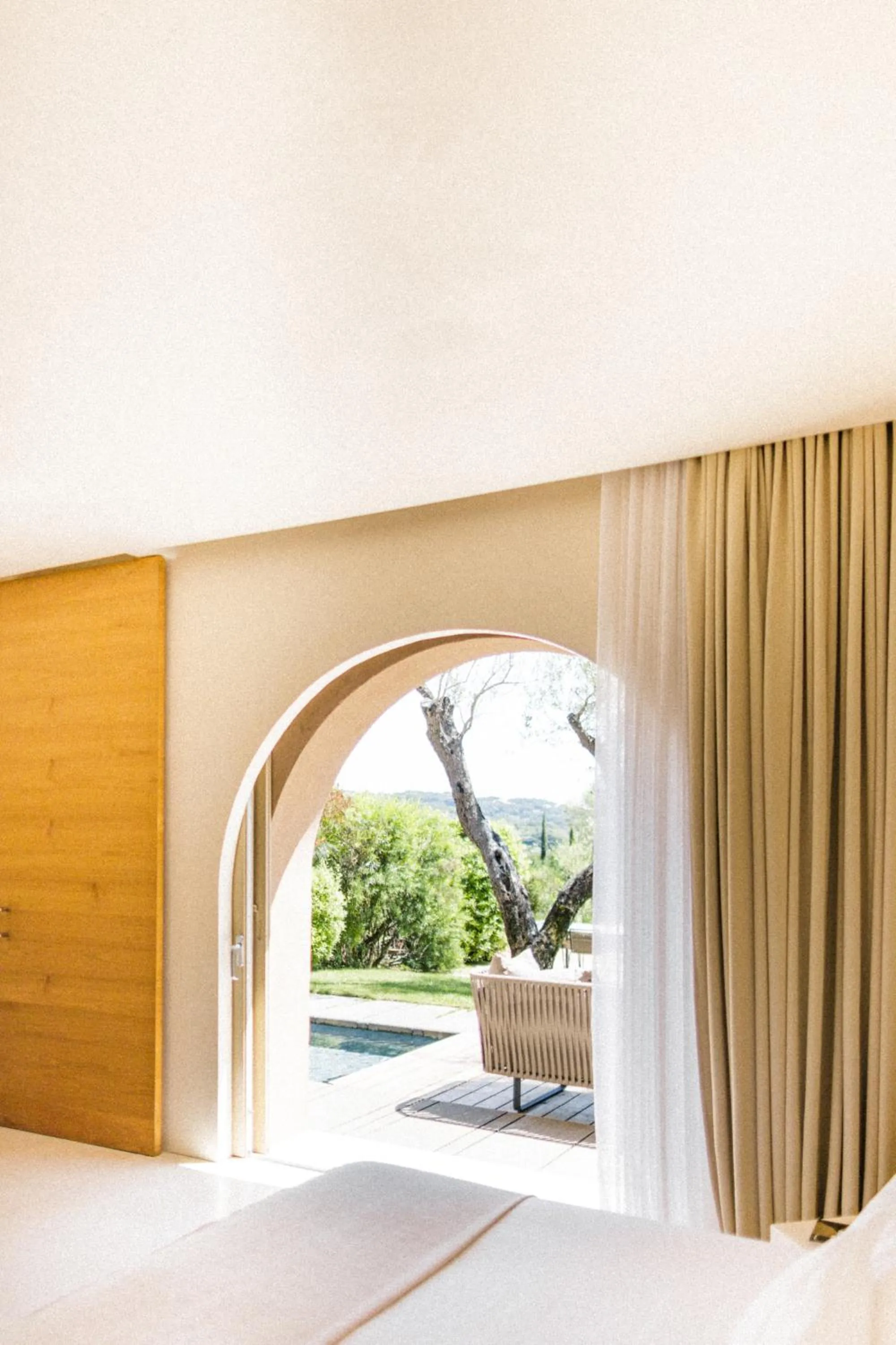 Bedroom, Bed in MUSE Saint Tropez - Small Luxury Hotels of the World