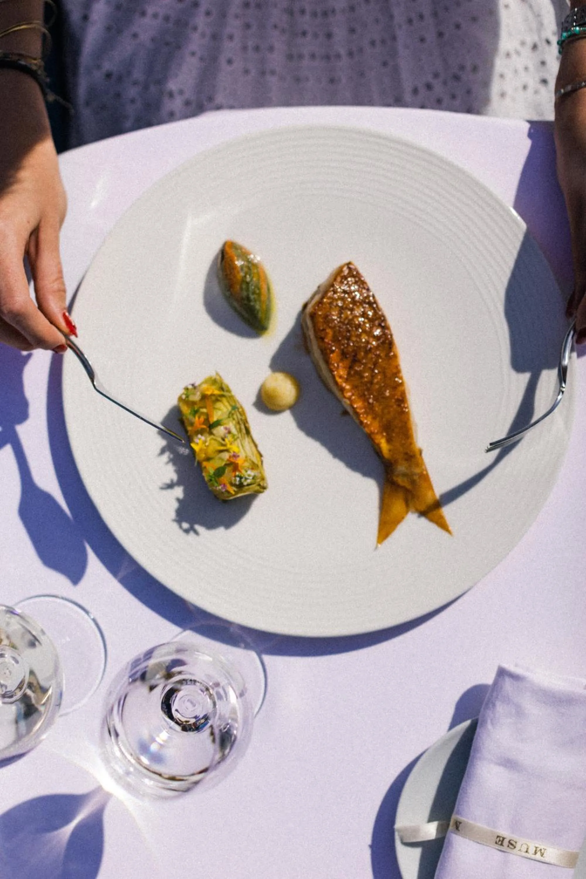 Restaurant/places to eat in MUSE Saint Tropez - Small Luxury Hotels of the World