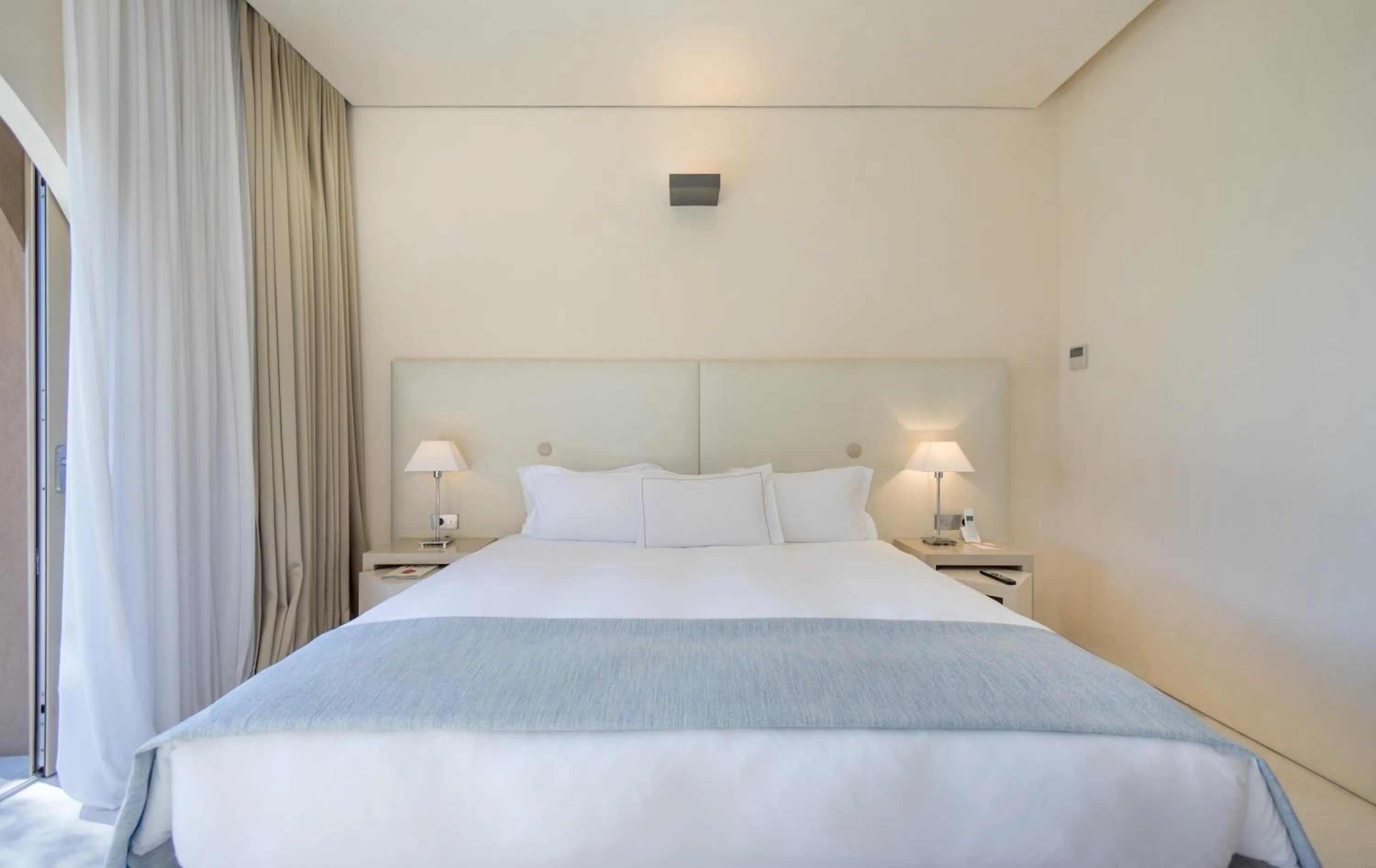 Bedroom, Bed in MUSE Saint Tropez - Small Luxury Hotels of the World