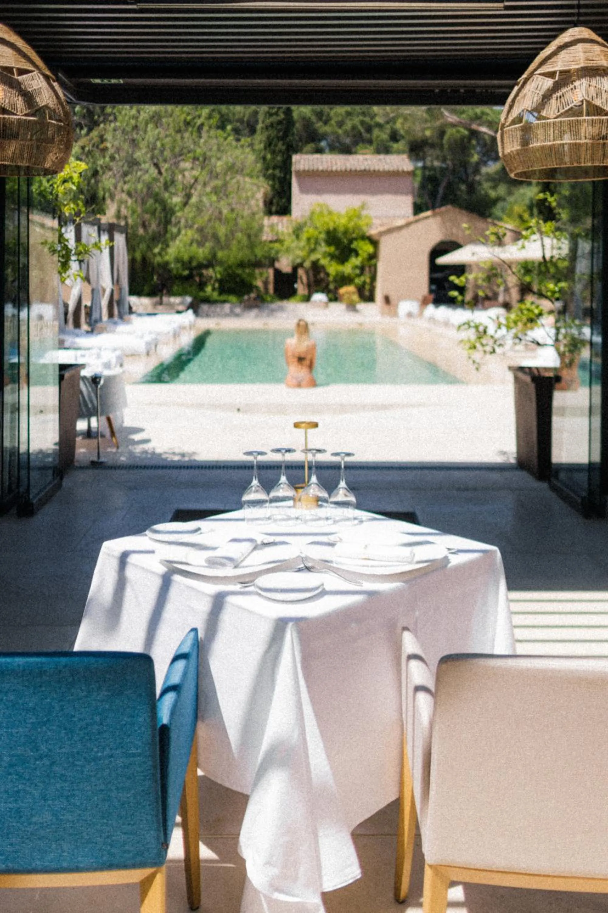 Restaurant/places to eat in MUSE Saint Tropez - Small Luxury Hotels of the World