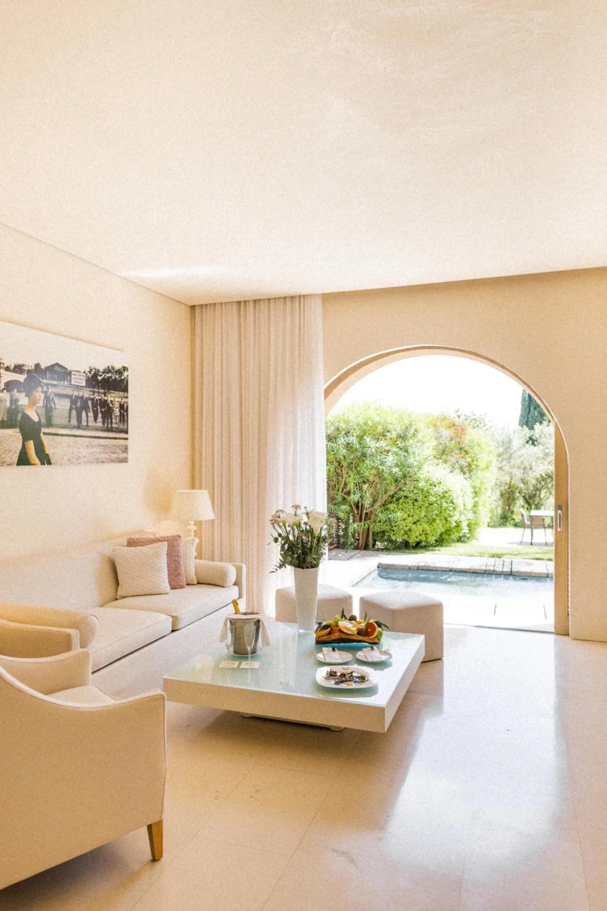 Bedroom in MUSE Saint Tropez - Small Luxury Hotels of the World