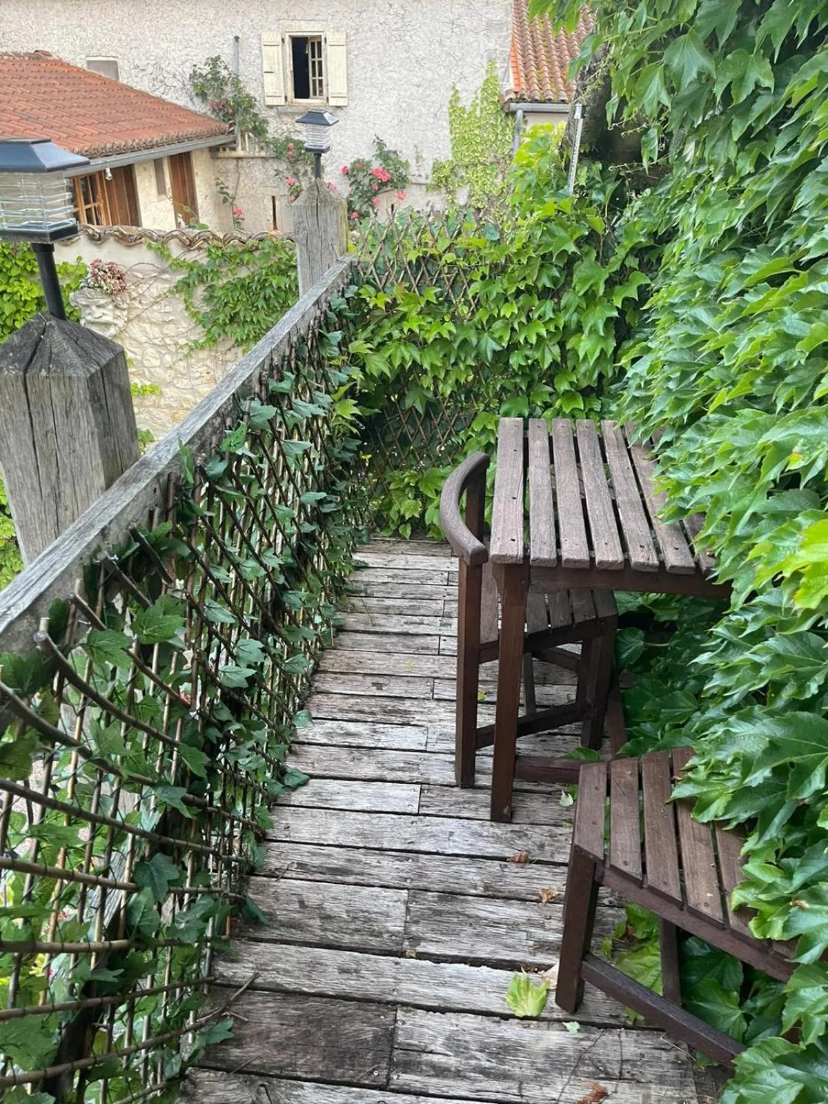 Balcony/Terrace in Les Grozilles