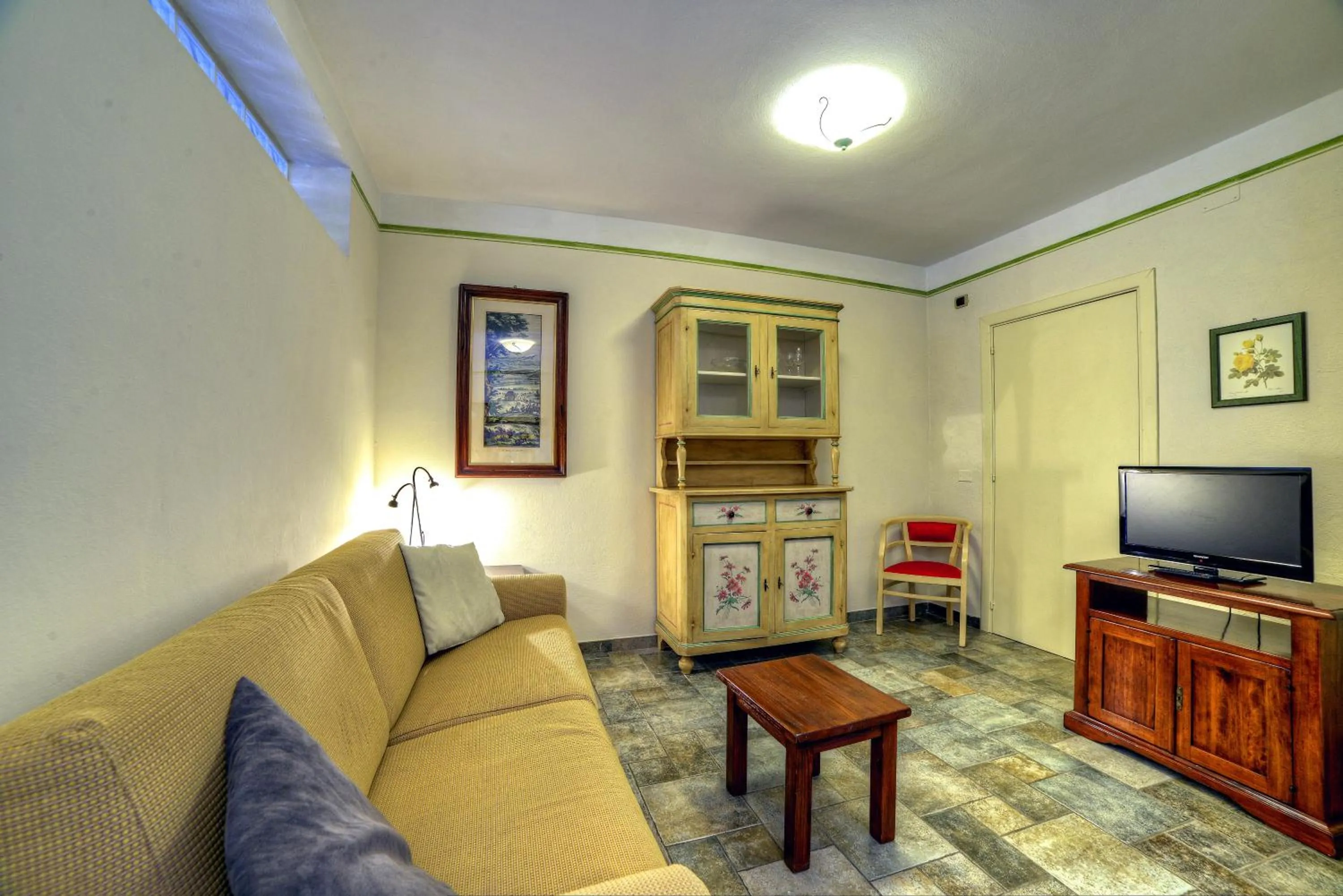 Living room in Borgo Grondaie