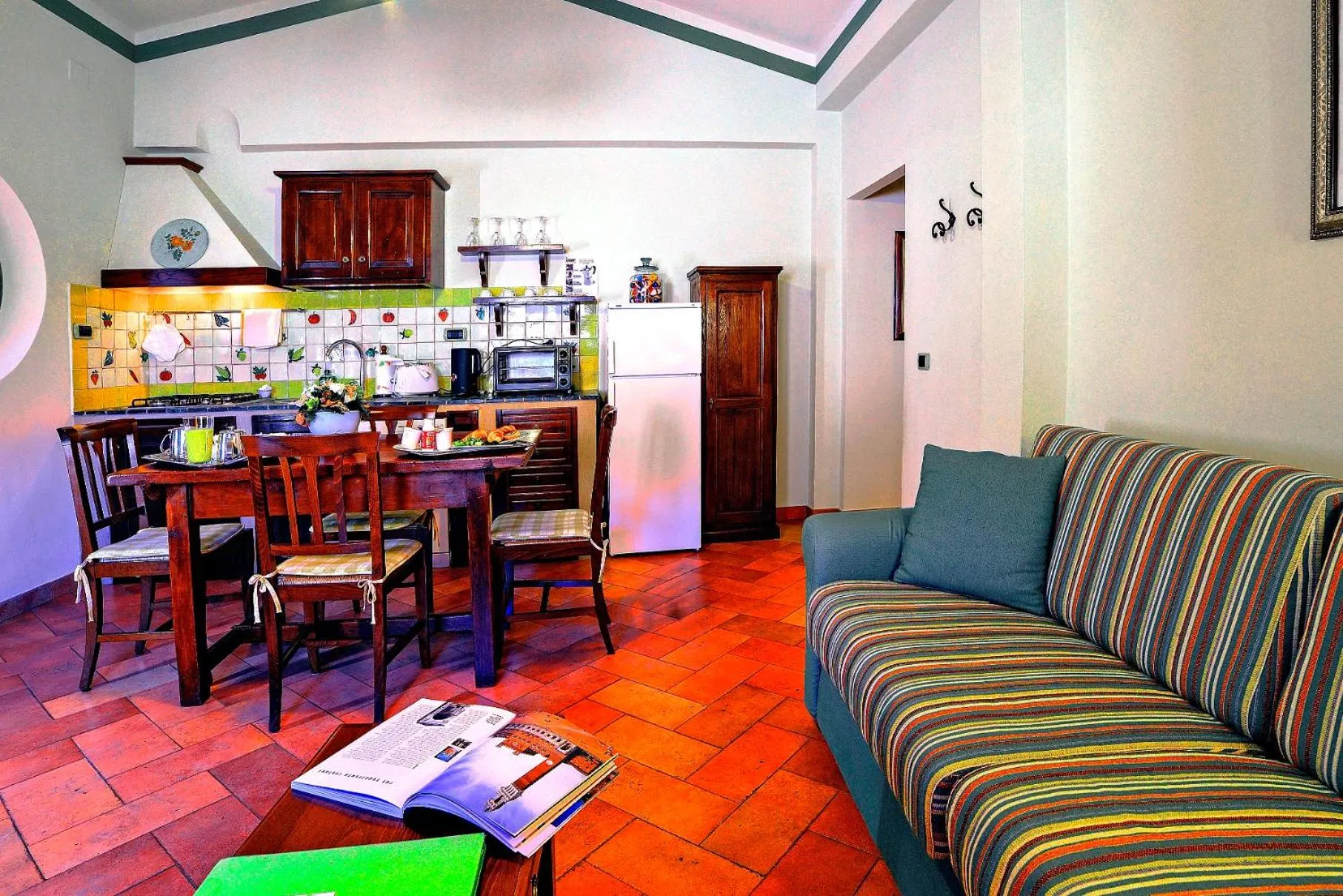 Kitchen or kitchenette in Borgo Grondaie