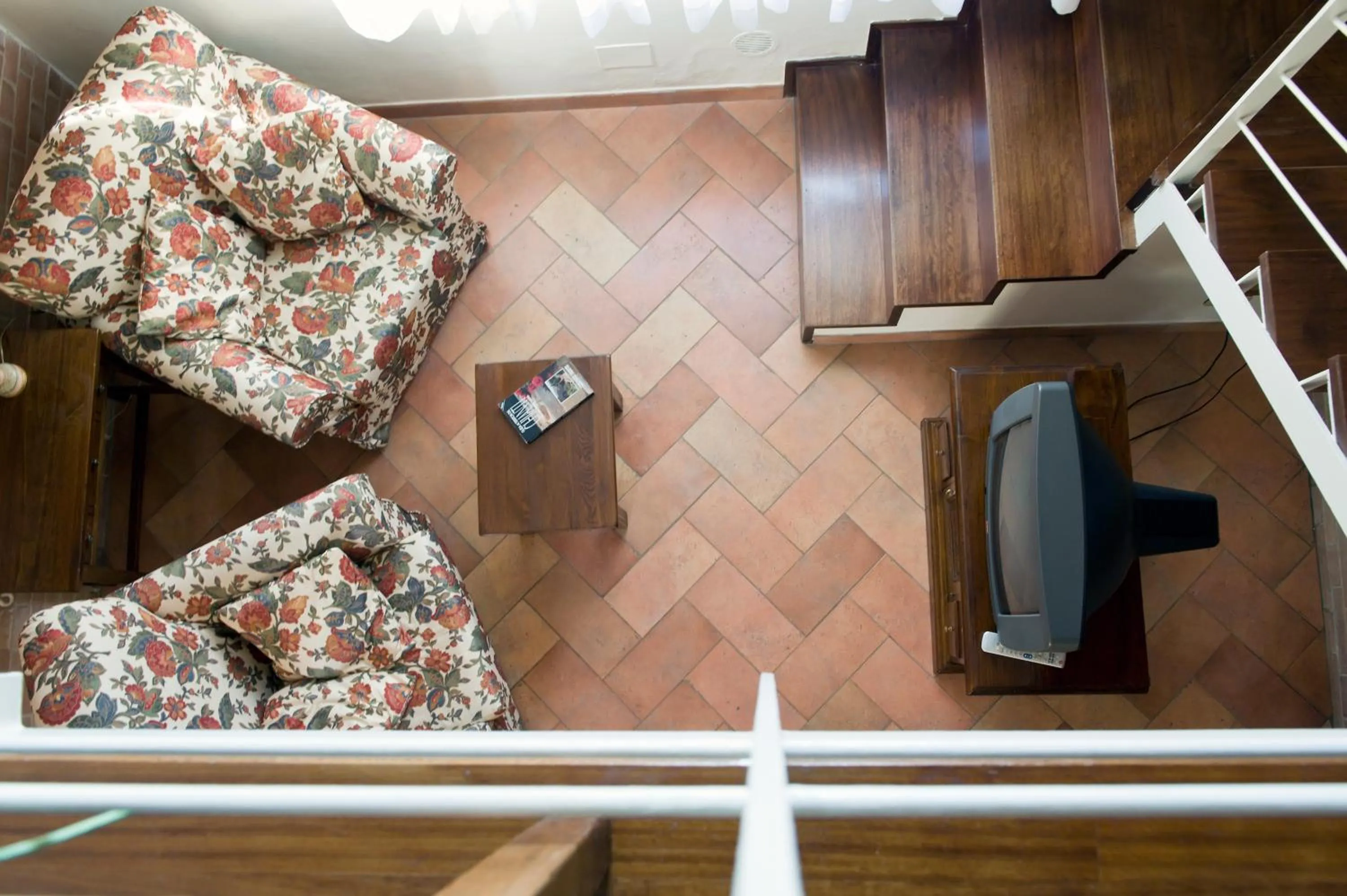 Living room in Borgo Grondaie