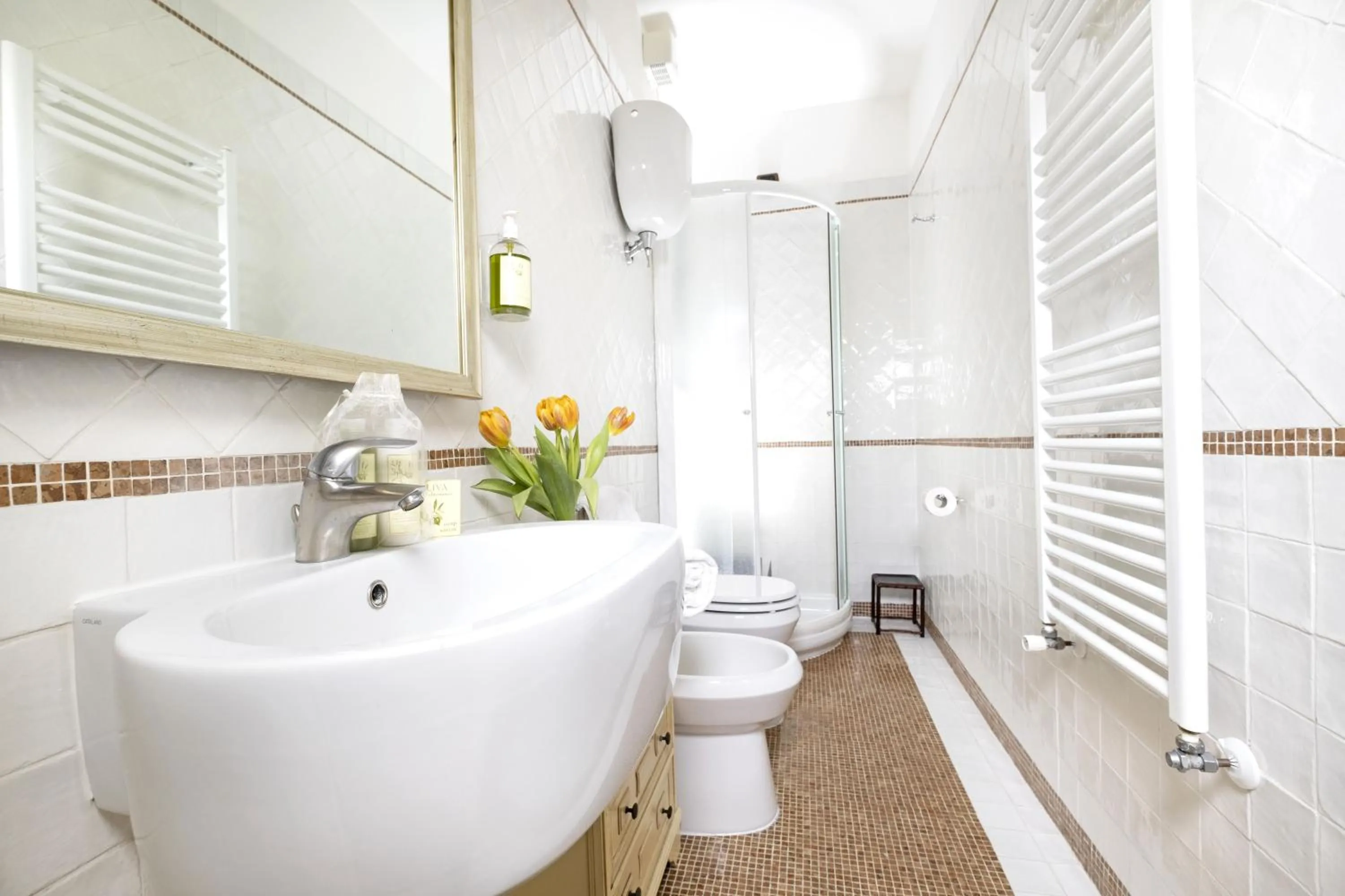 Shower in Borgo Grondaie