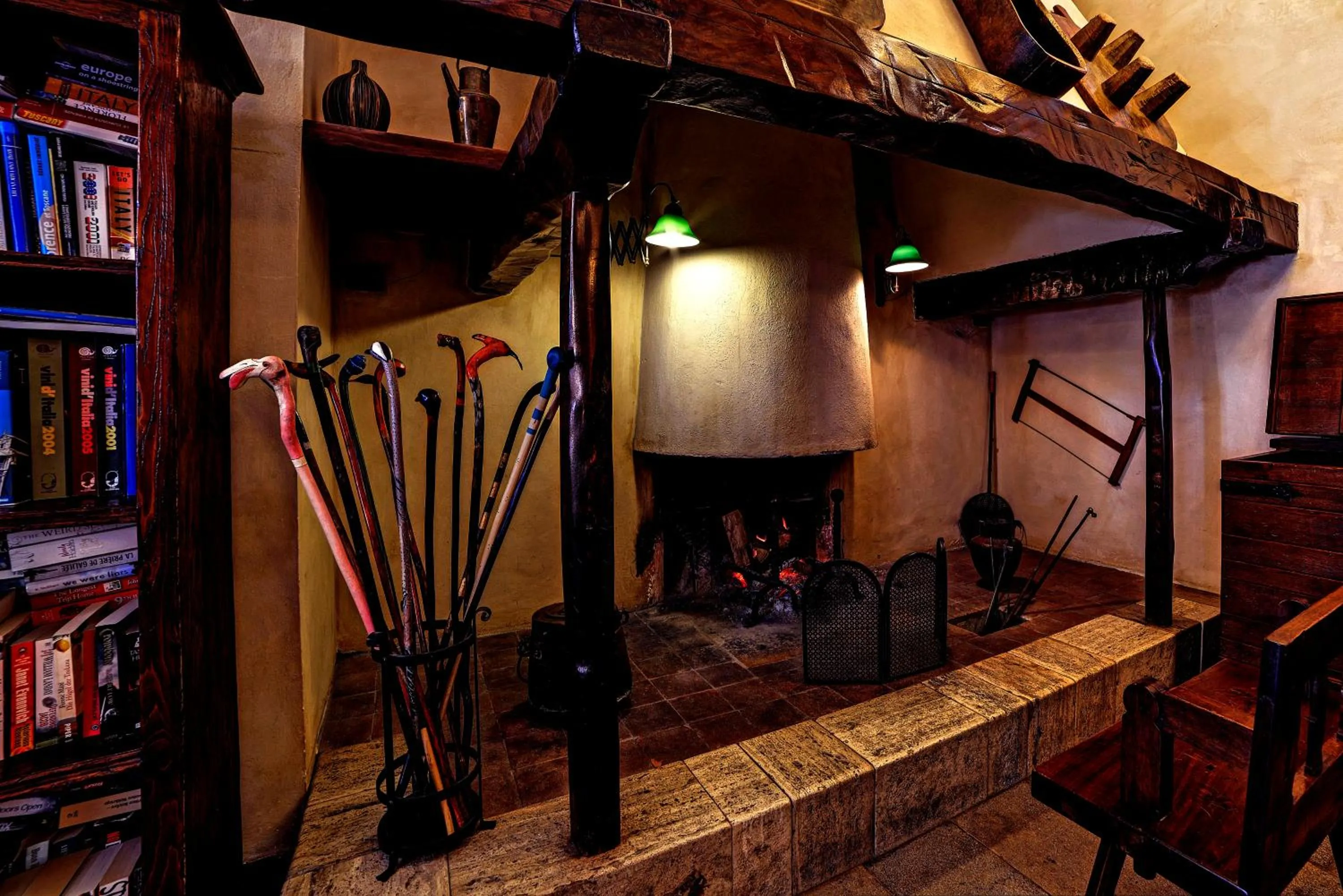 Lobby or reception in Borgo Grondaie