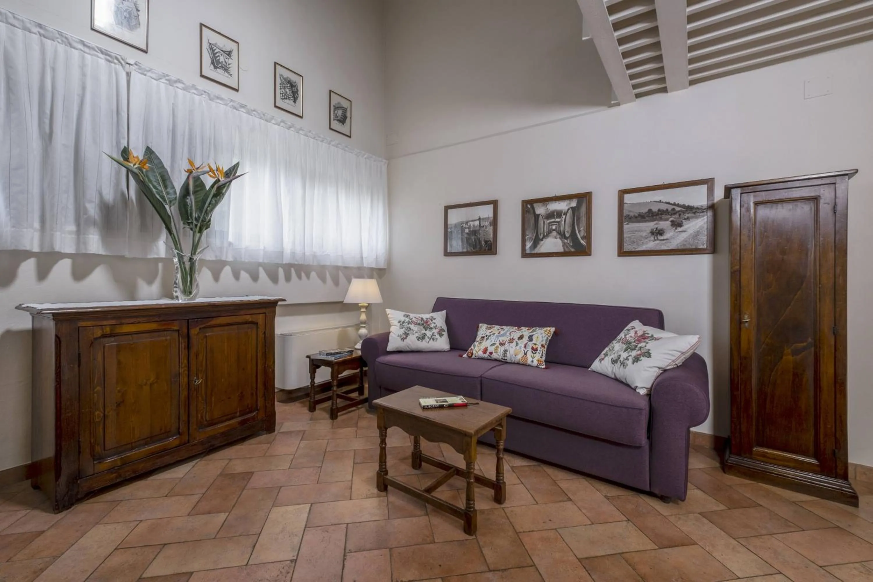 Living room in Borgo Grondaie