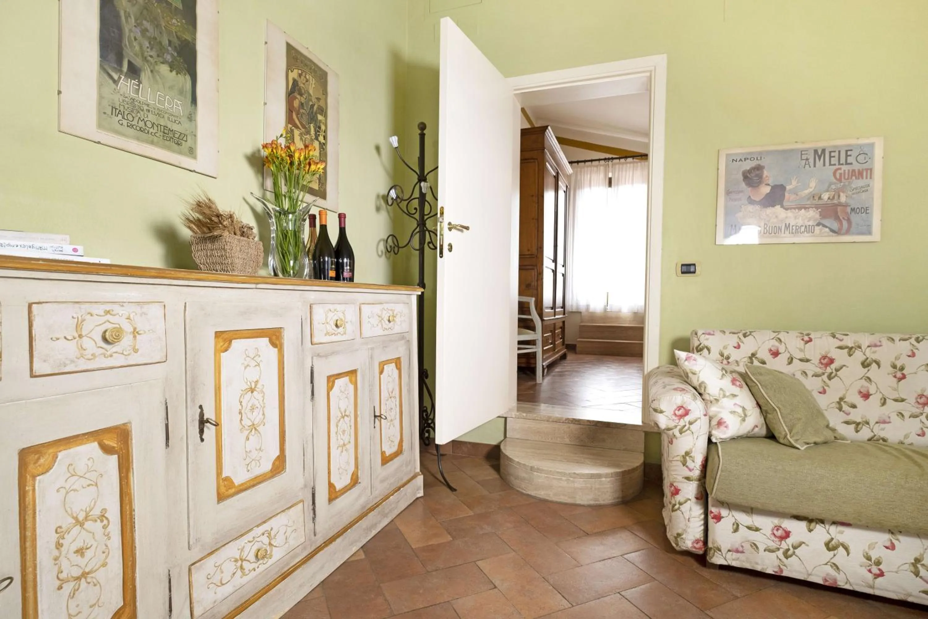 Living room in Borgo Grondaie