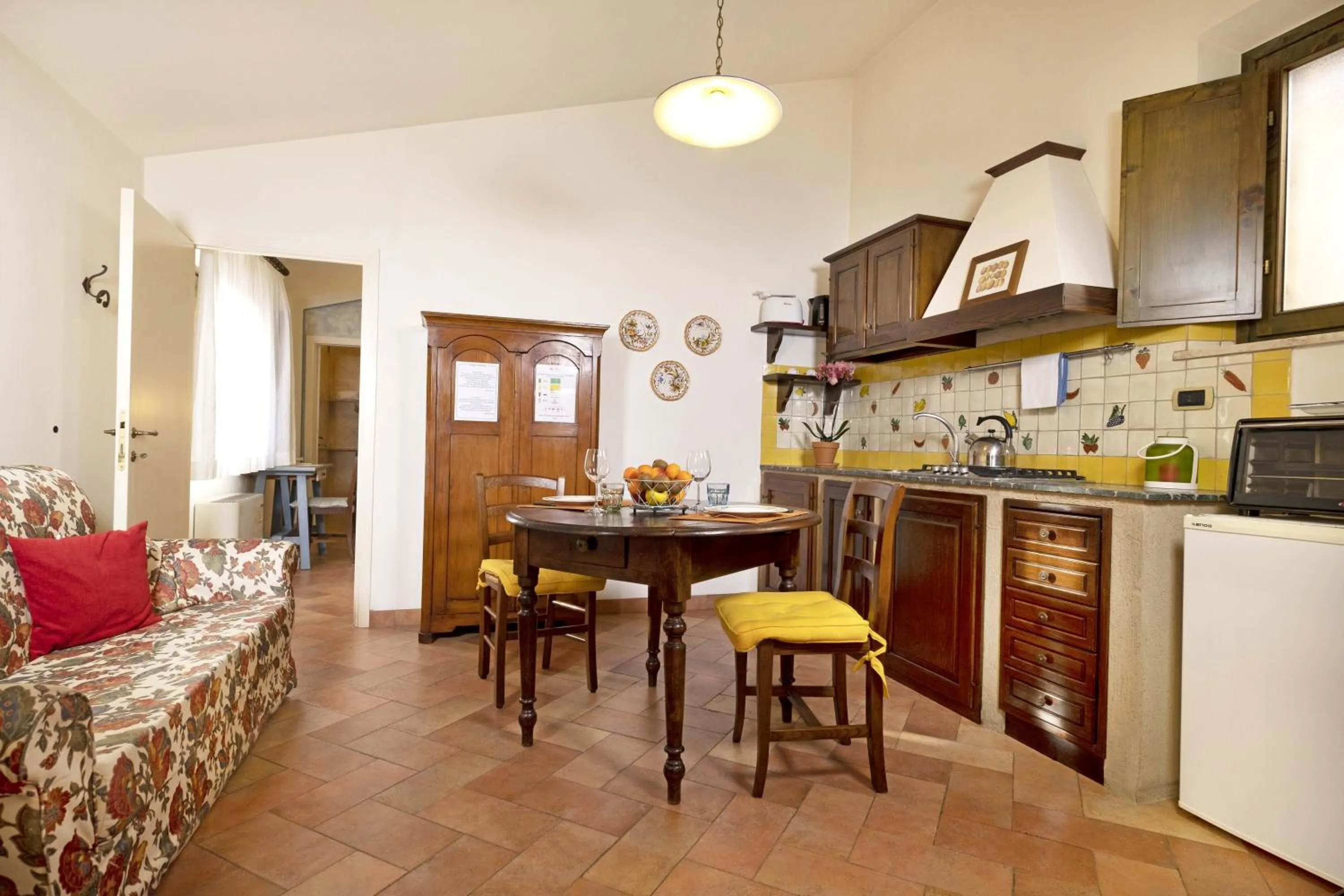 Kitchen or kitchenette in Borgo Grondaie