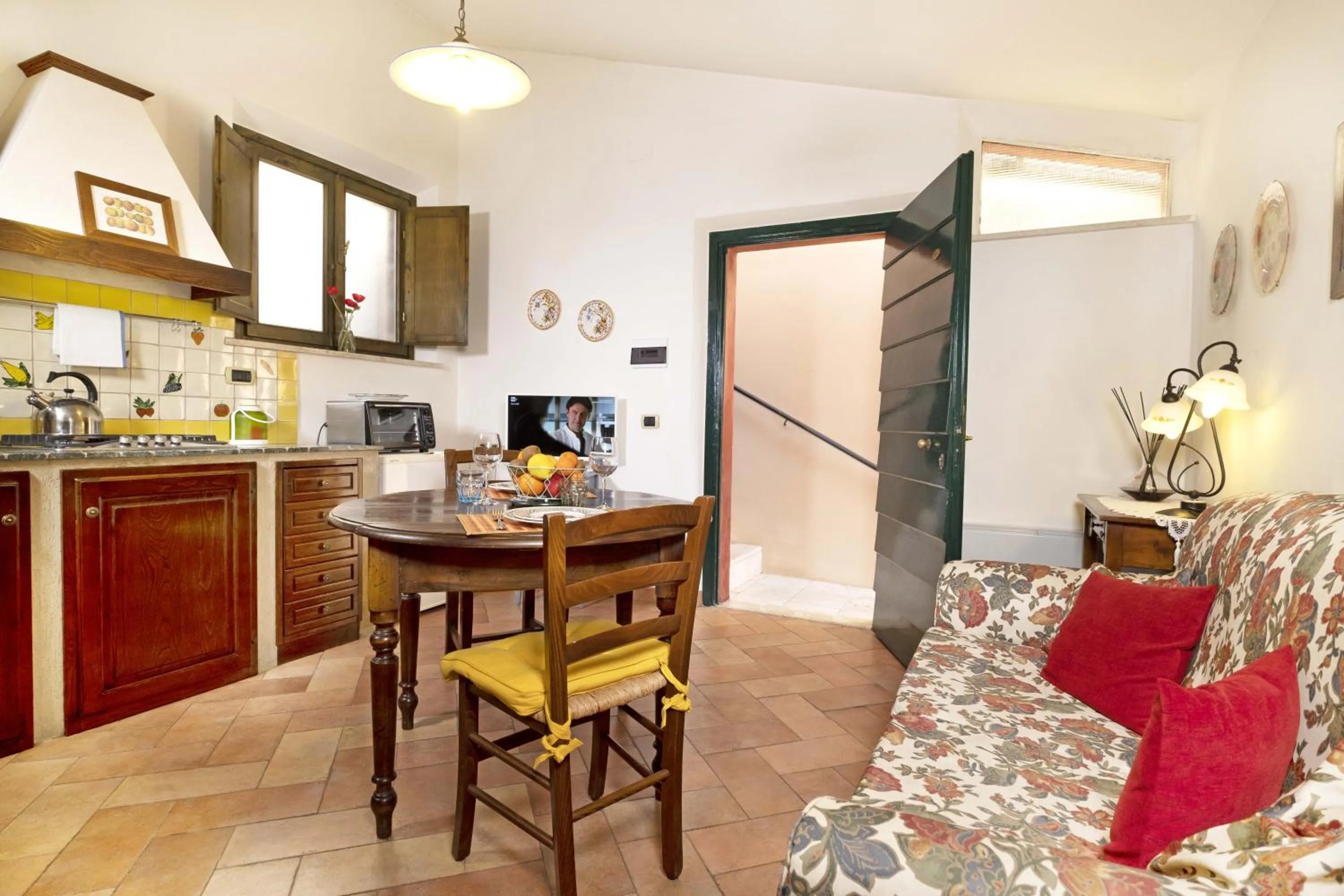 View (from property/room) in Borgo Grondaie