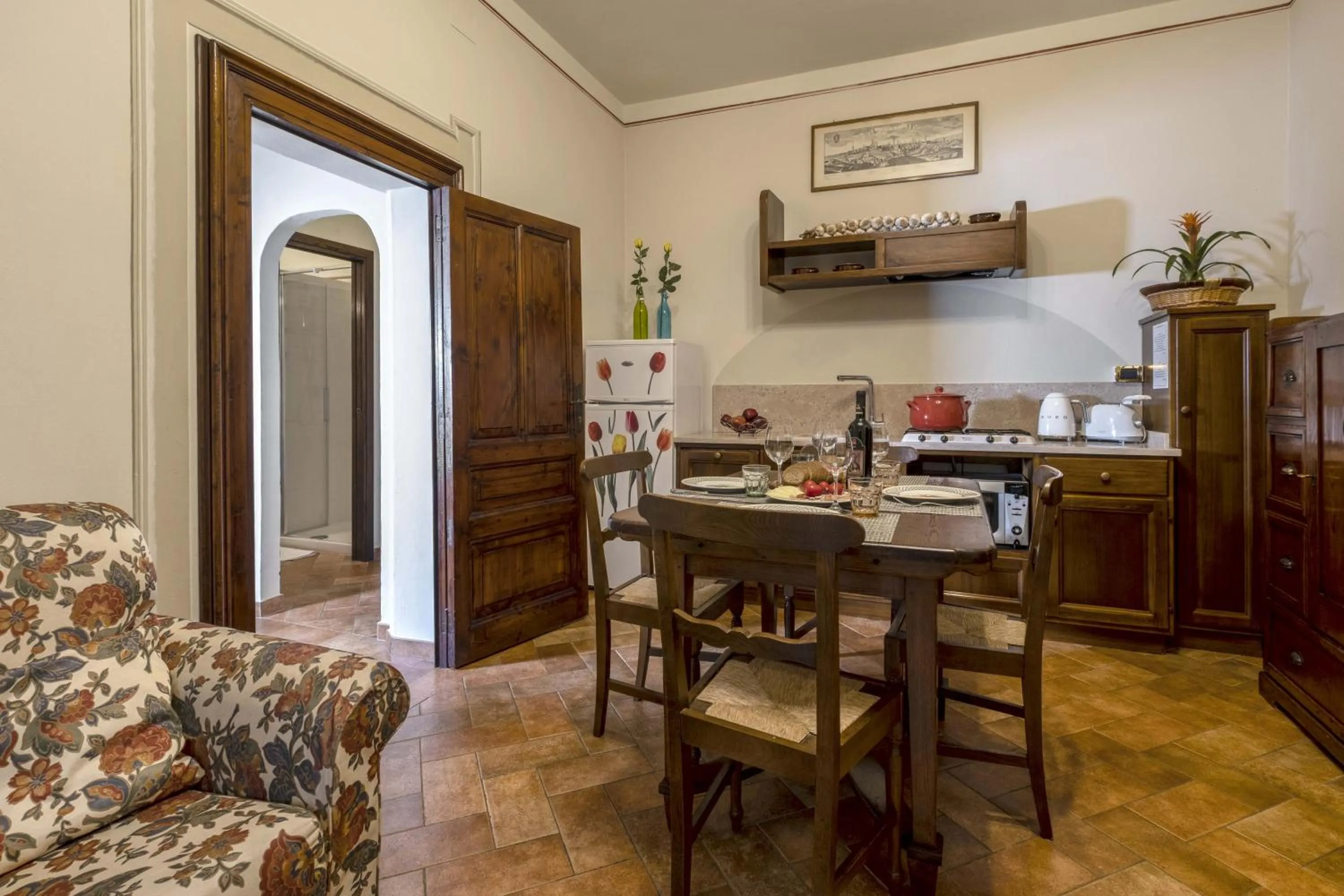 Kitchen or kitchenette in Borgo Grondaie