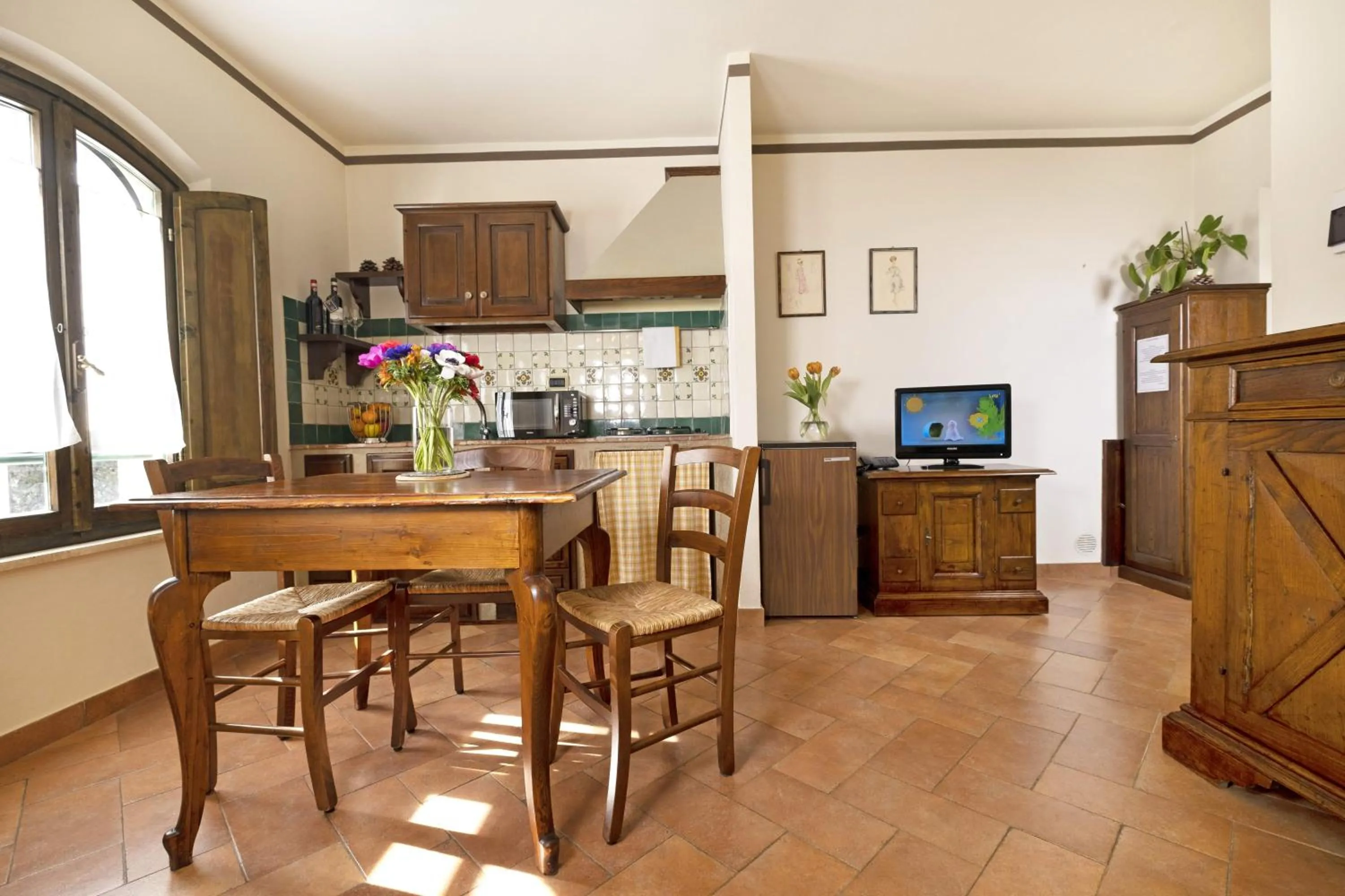 Kitchen or kitchenette in Borgo Grondaie