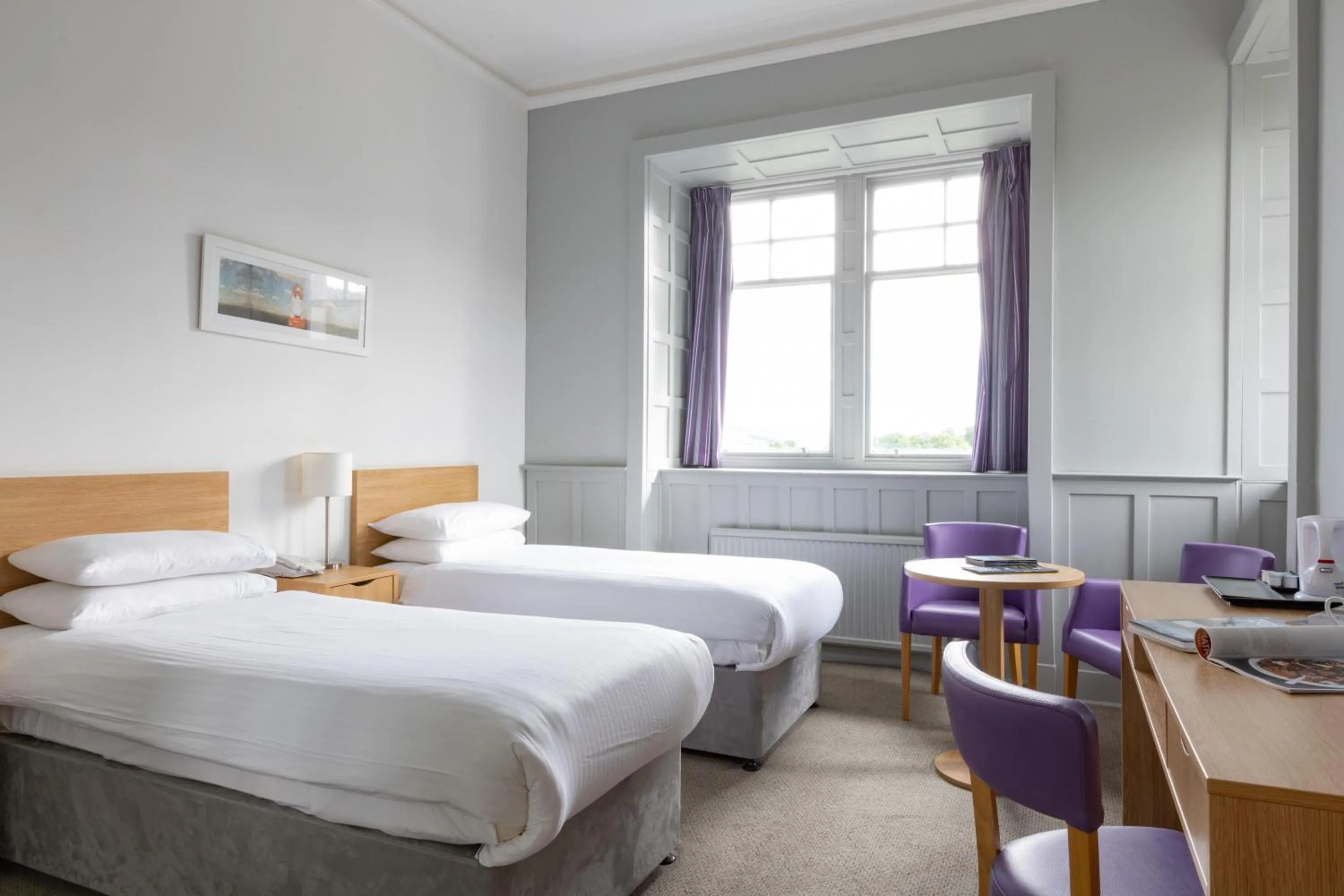 Photo of the whole room, Bed in The Highland Hotel by Compass Hospitality