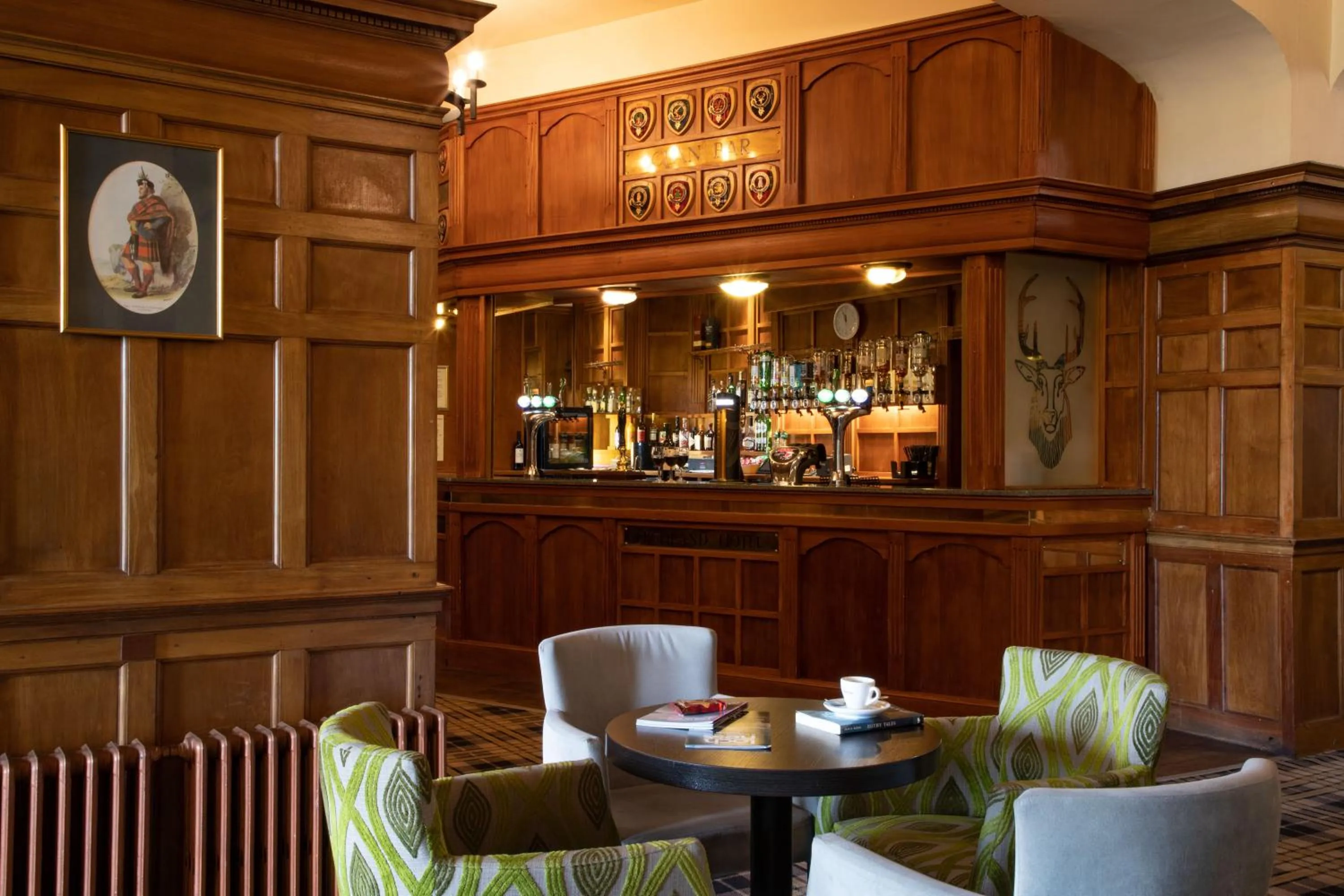 Lounge or bar in The Highland Hotel by Compass Hospitality