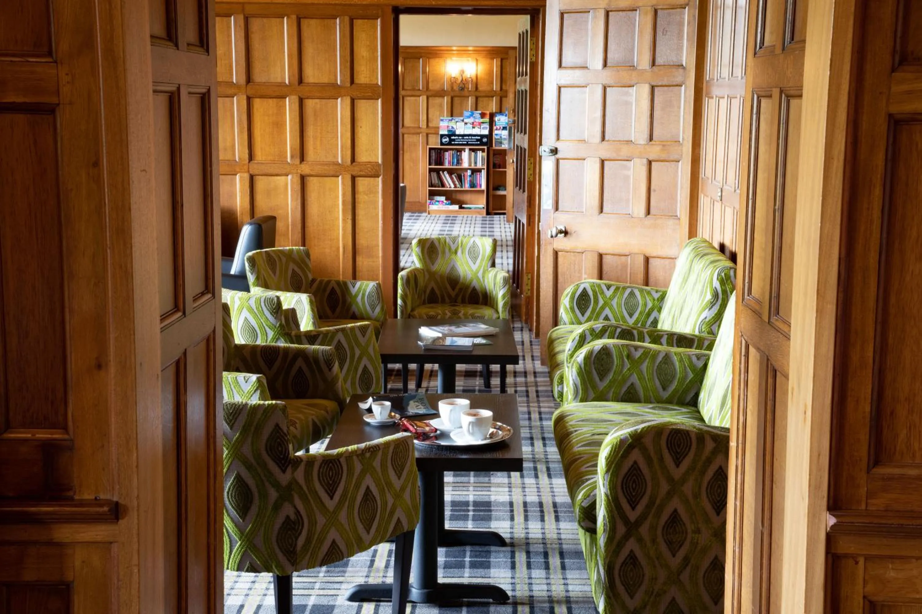 Lounge or bar in The Highland Hotel by Compass Hospitality