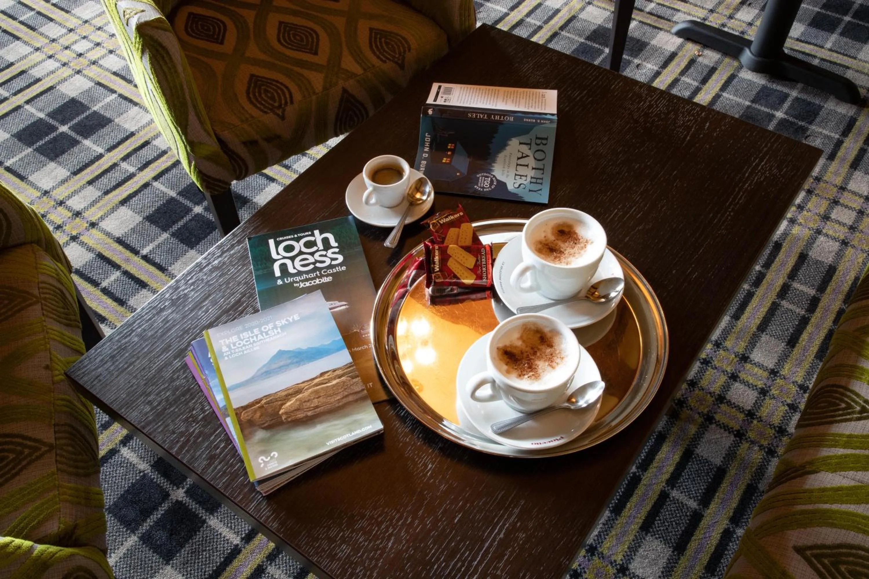 Breakfast in The Highland Hotel by Compass Hospitality