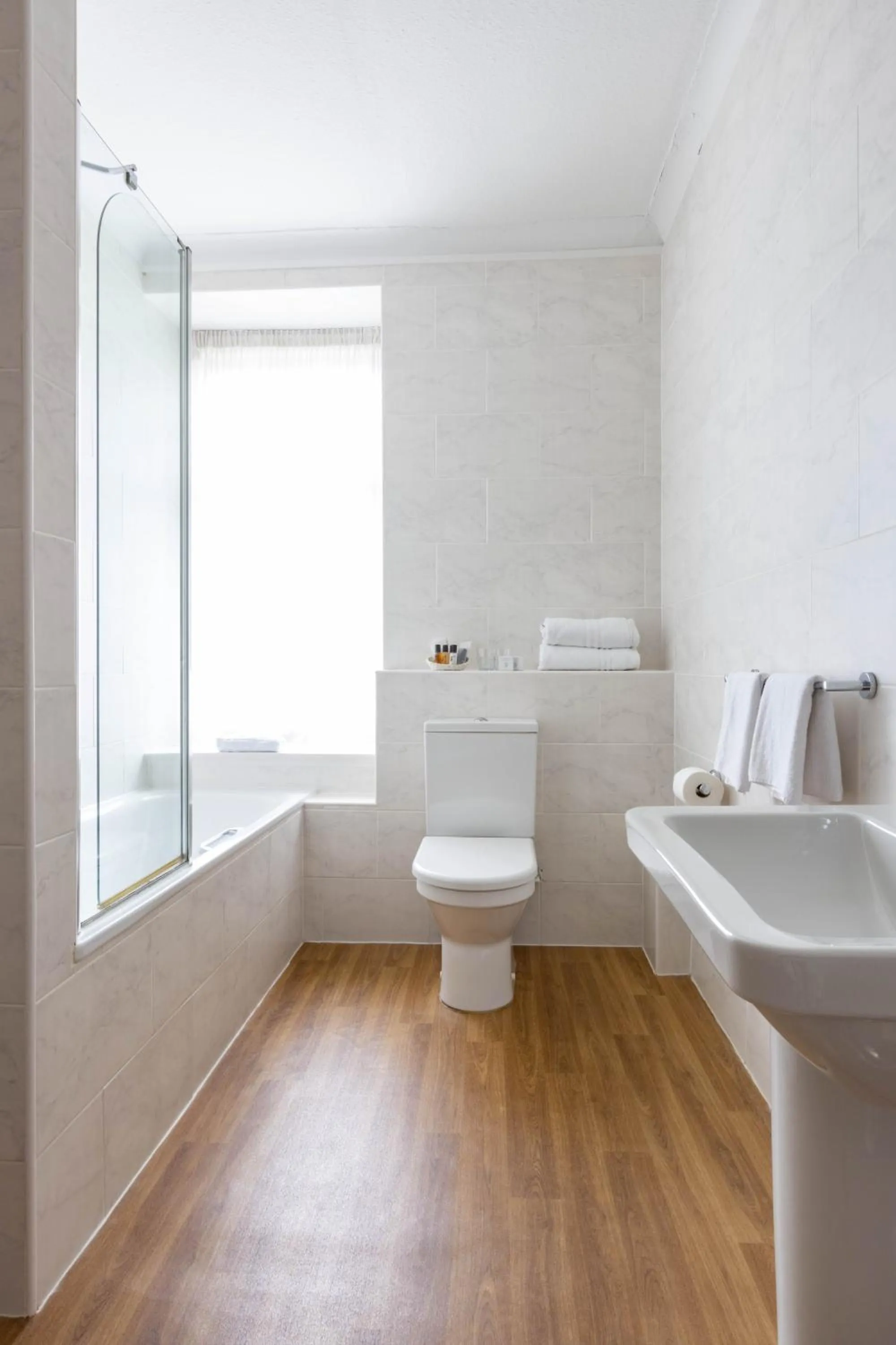 Bathroom in The Highland Hotel by Compass Hospitality