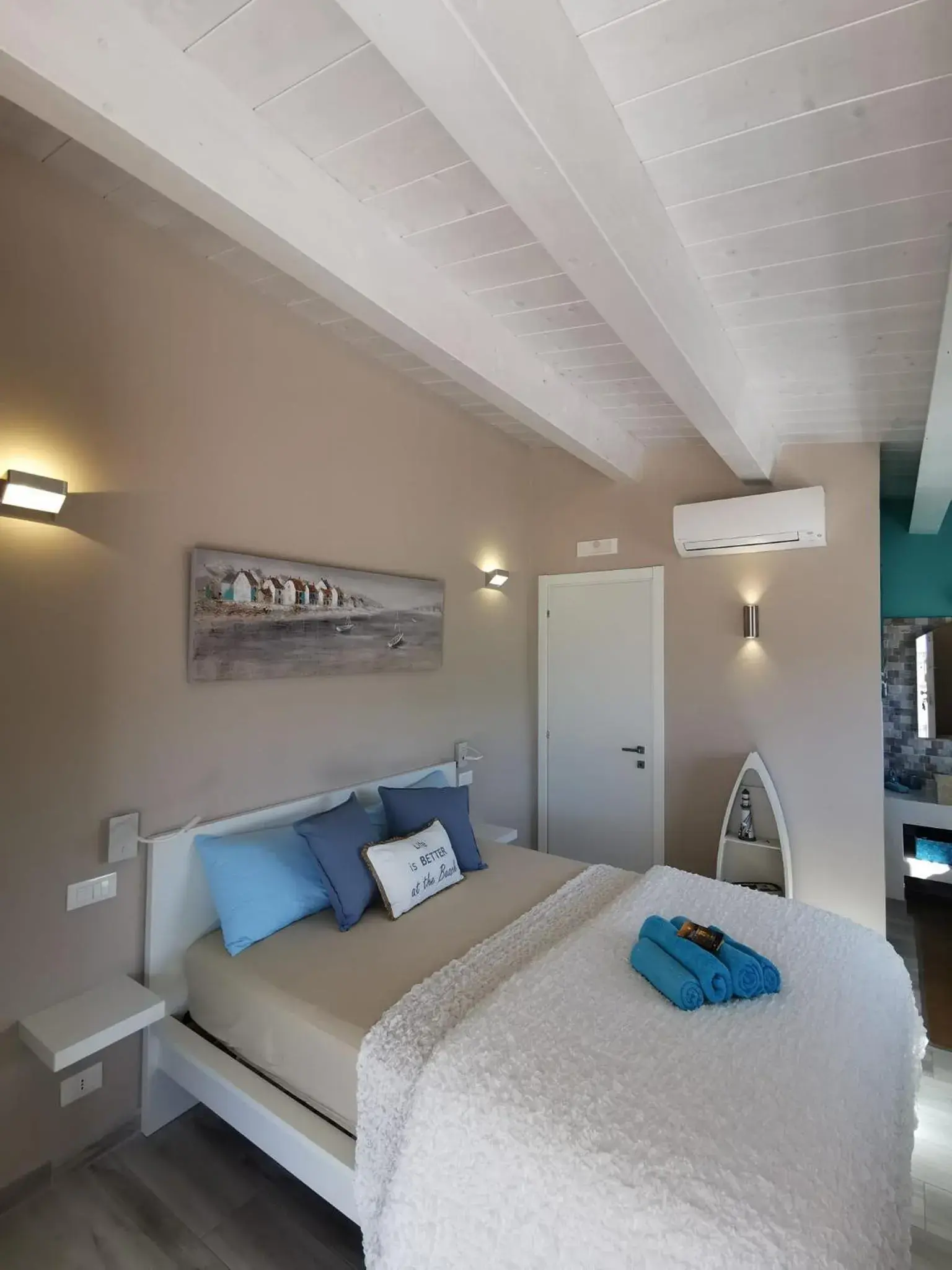 Double Room with Mountain View in VILLA G&G CALABRIA Double Room with Mountain View in VILLA G&G CALABRIA