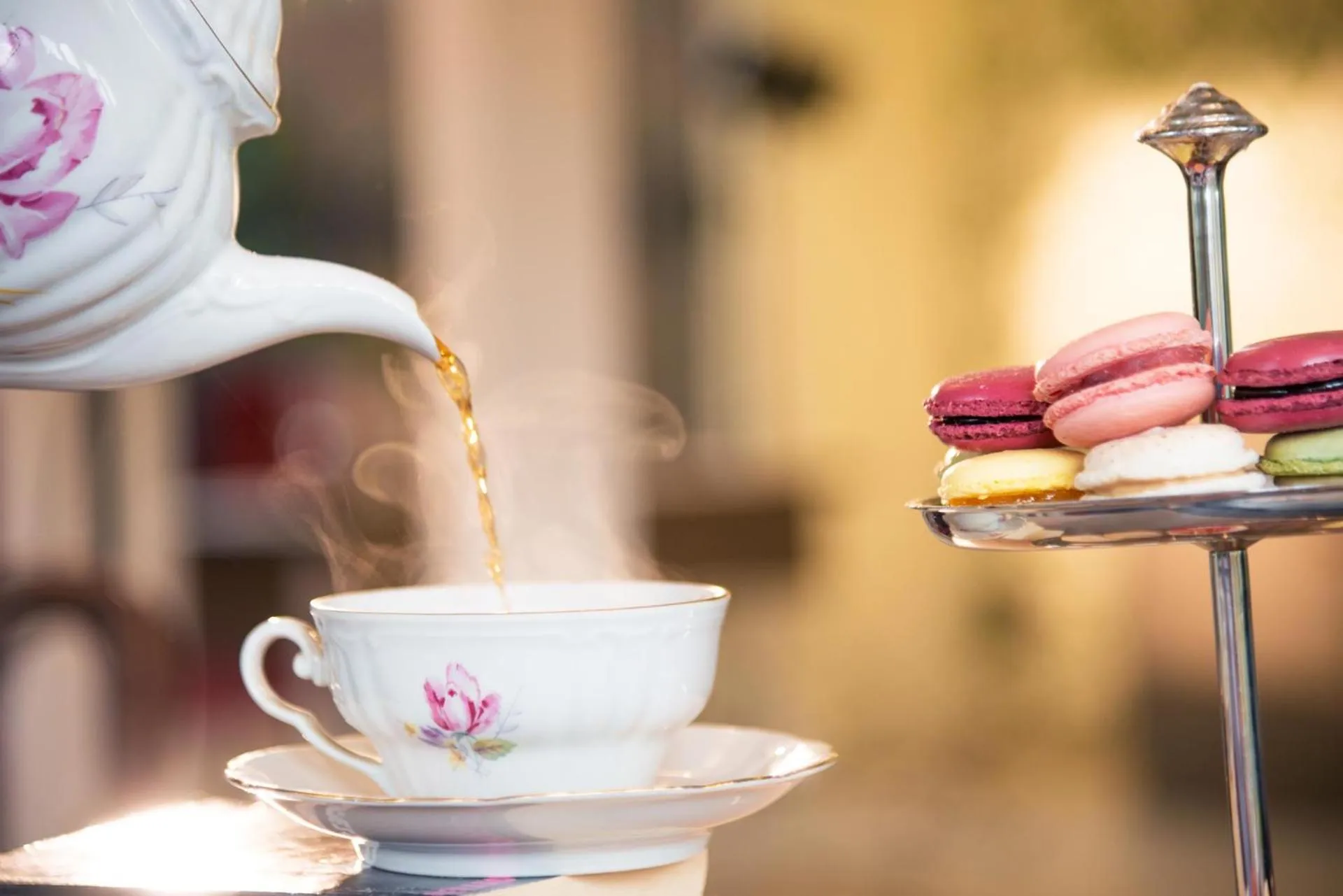 Breakfast in La Villa