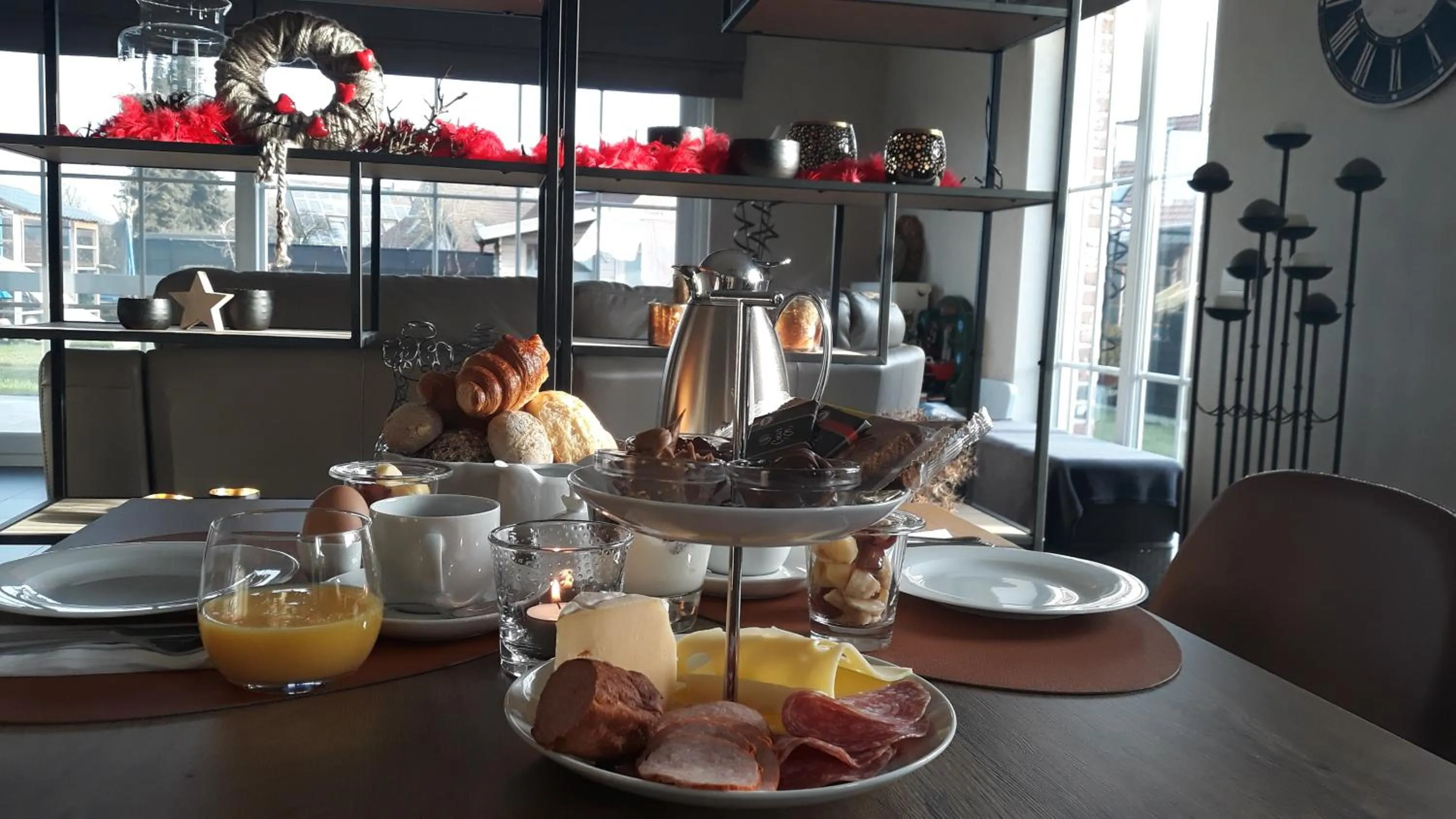 Breakfast in B&B Valant