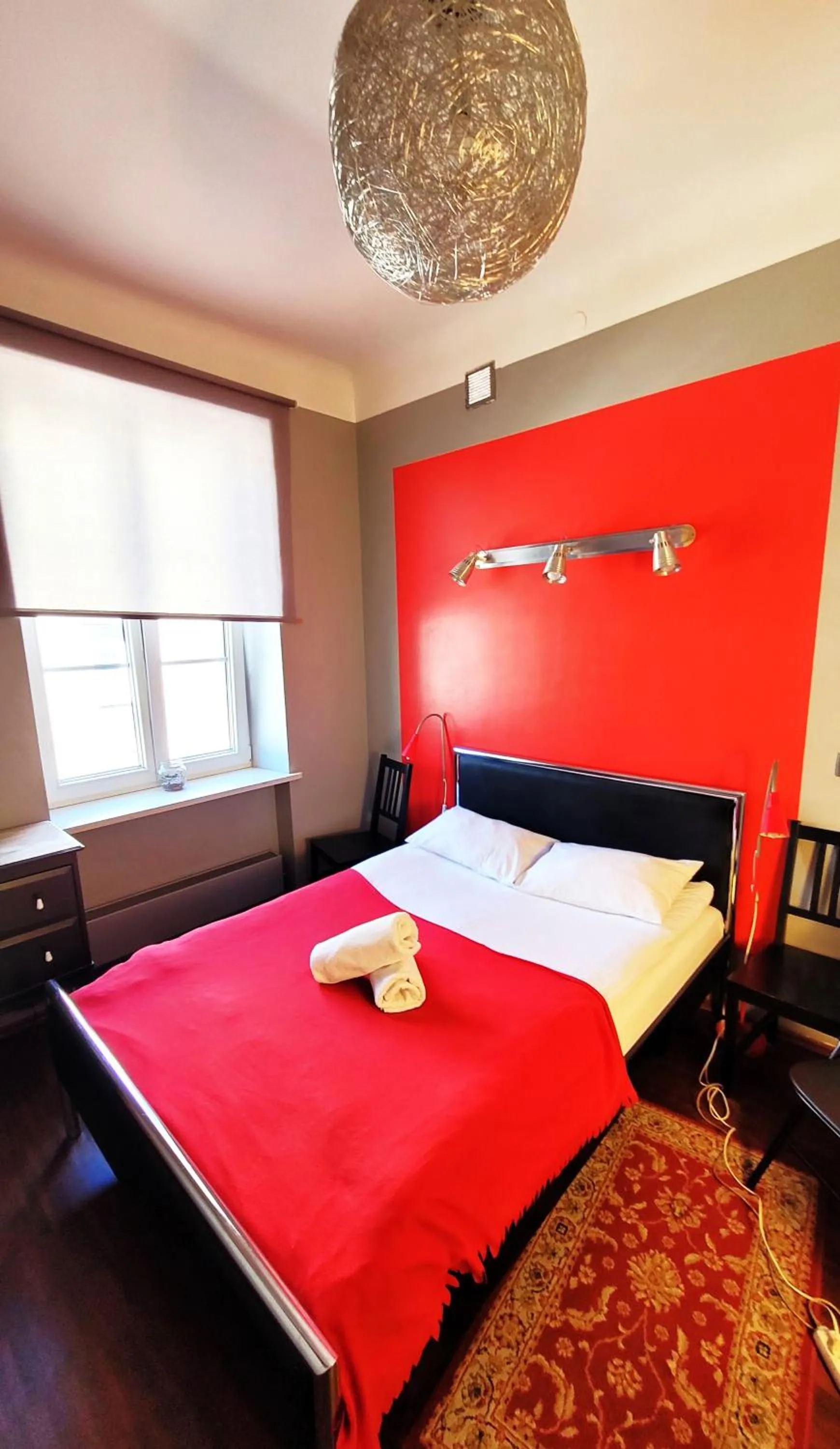 Bed in Chmielna Guest House