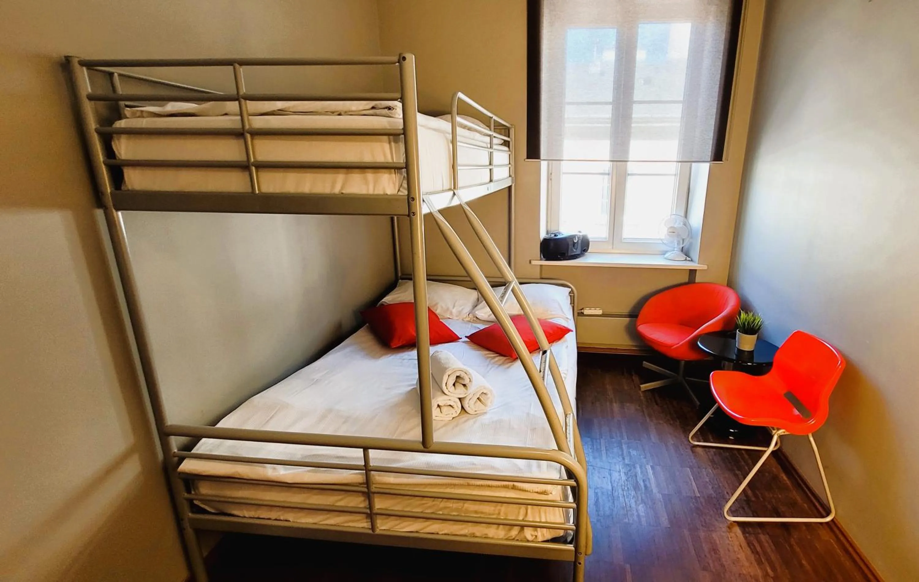 Bed in Chmielna Guest House