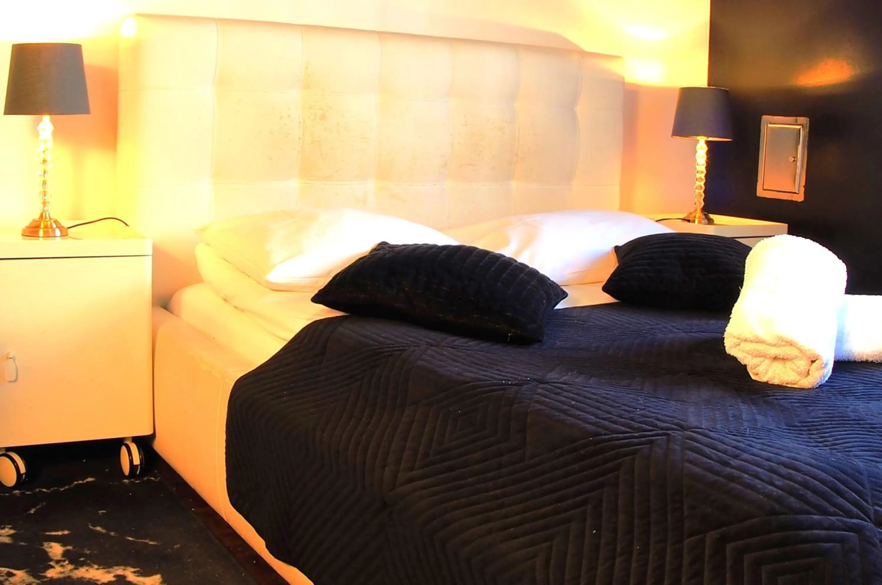 Bed in Chmielna Guest House