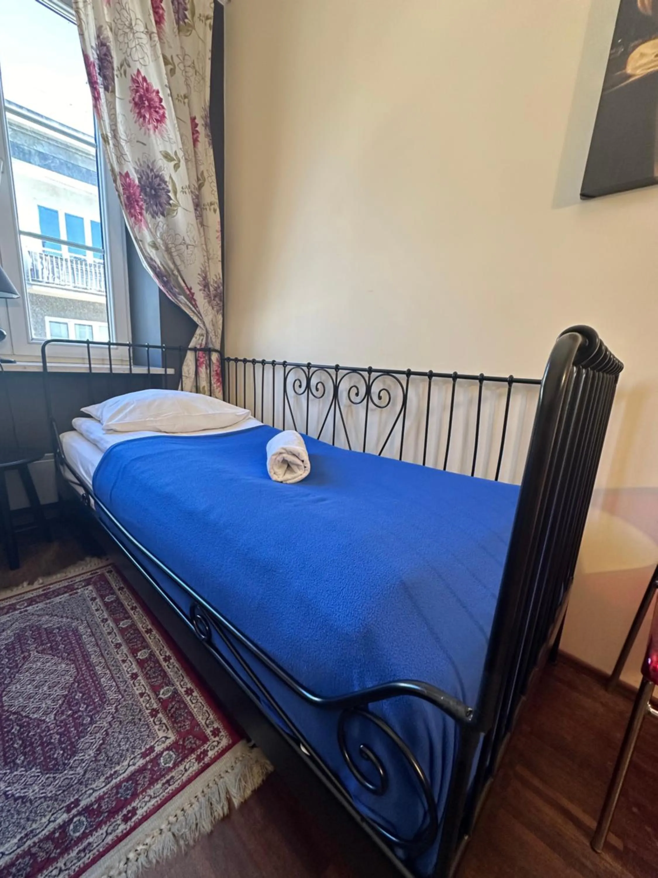 Bed in Chmielna Guest House