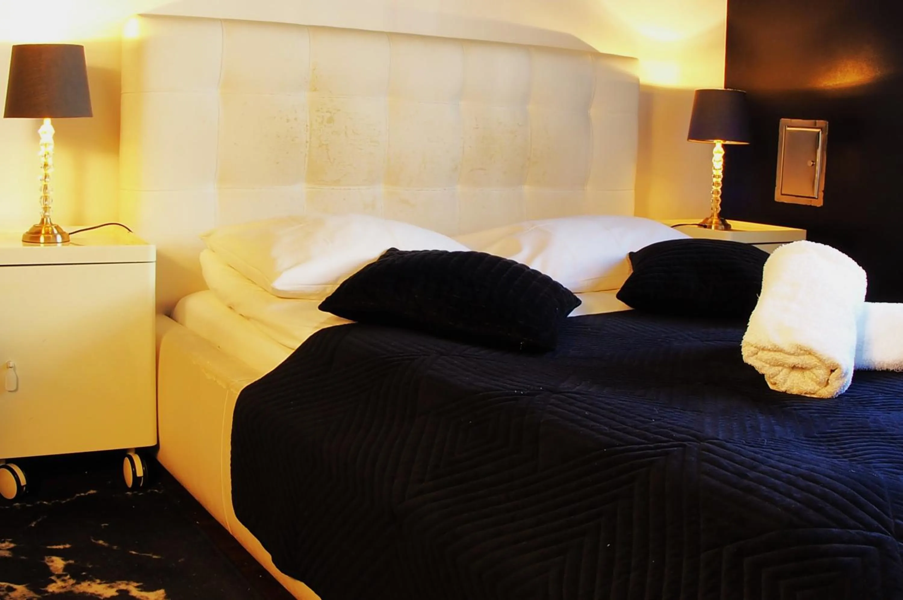 Bed in Chmielna Guest House