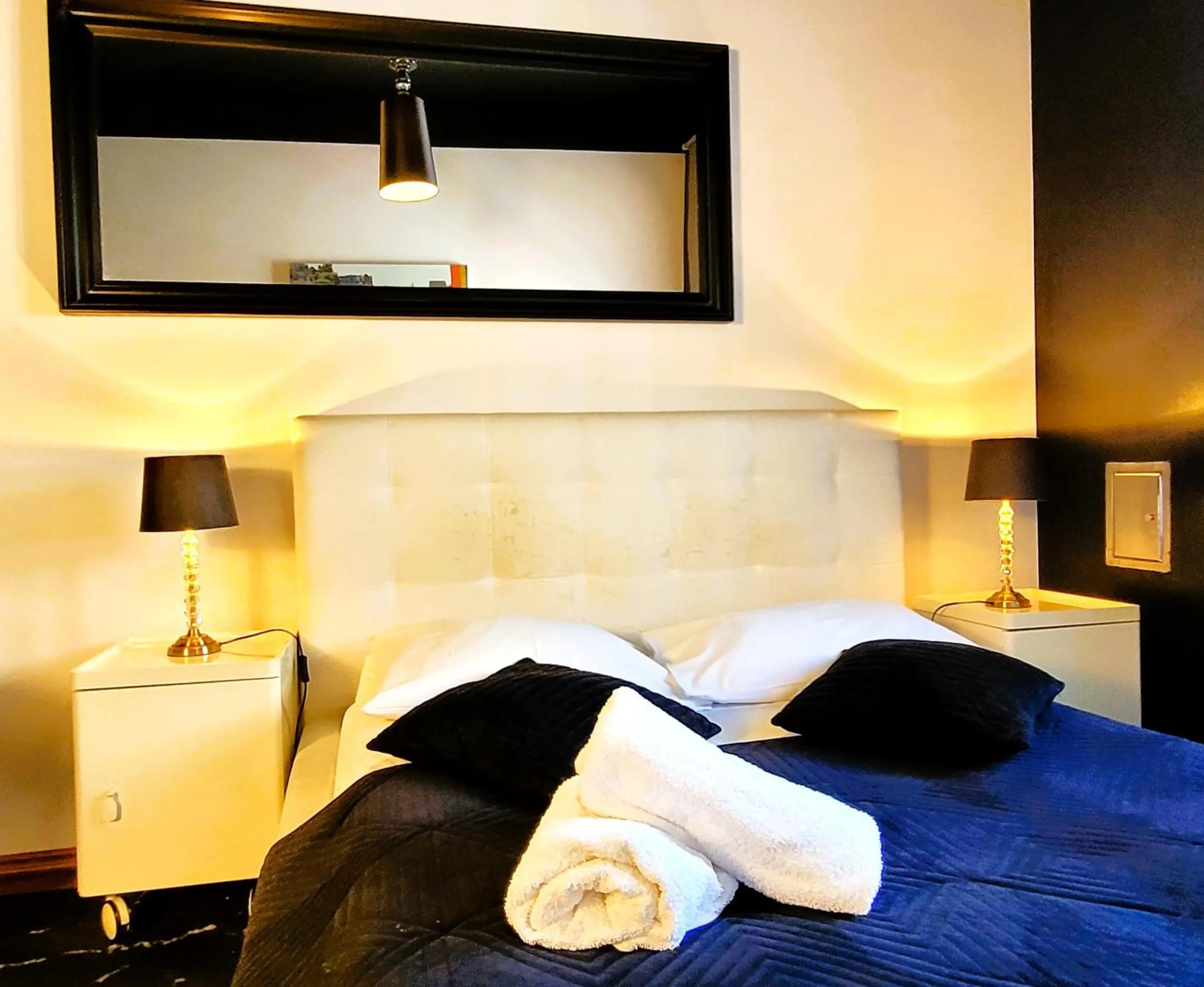 Bed in Chmielna Guest House