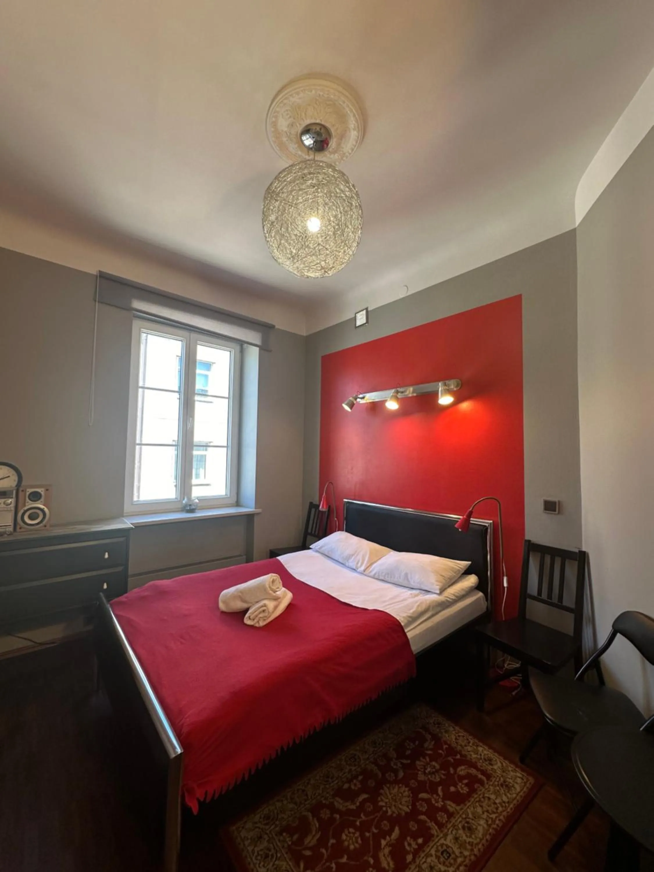 Bed in Chmielna Guest House