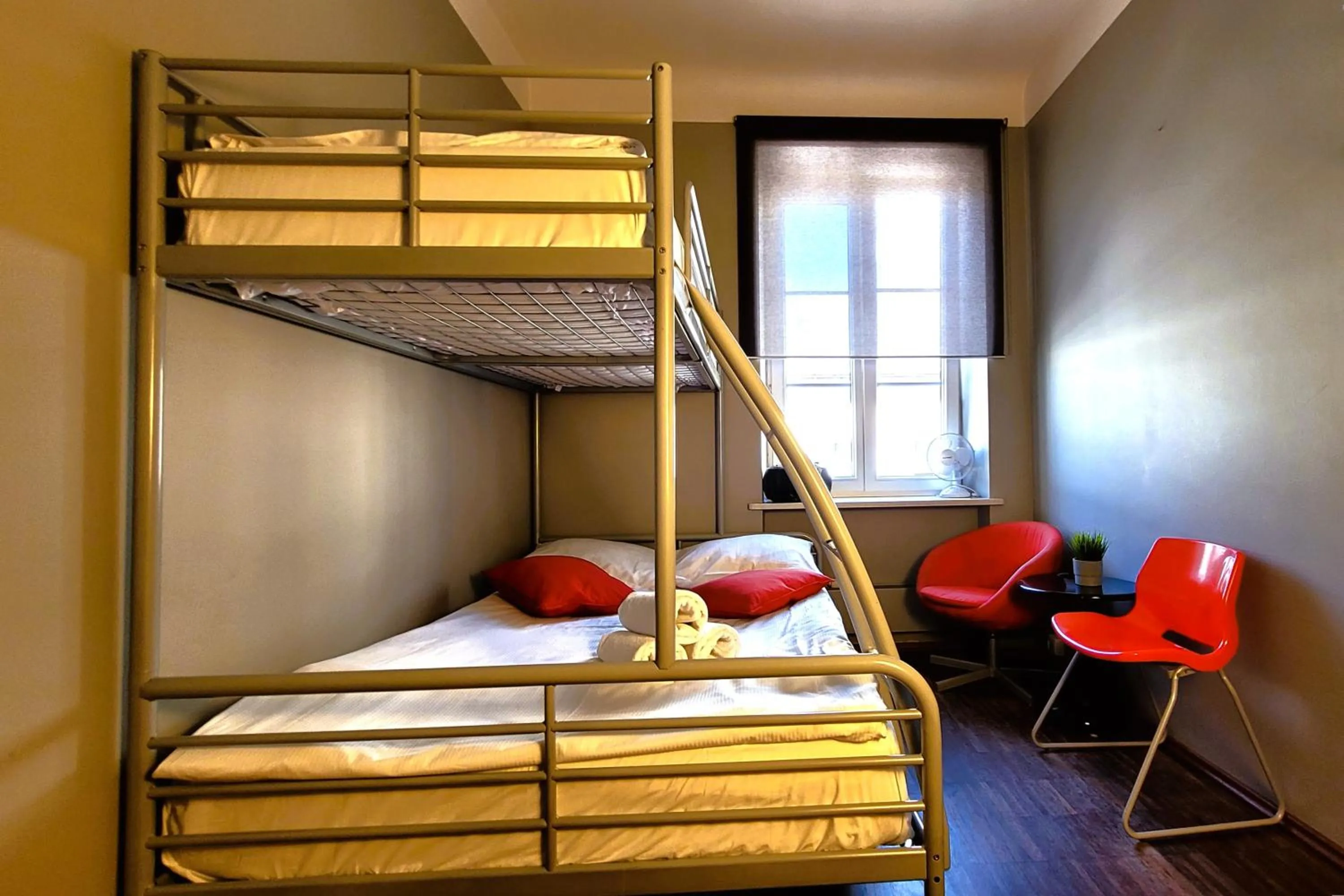 Bed in Chmielna Guest House