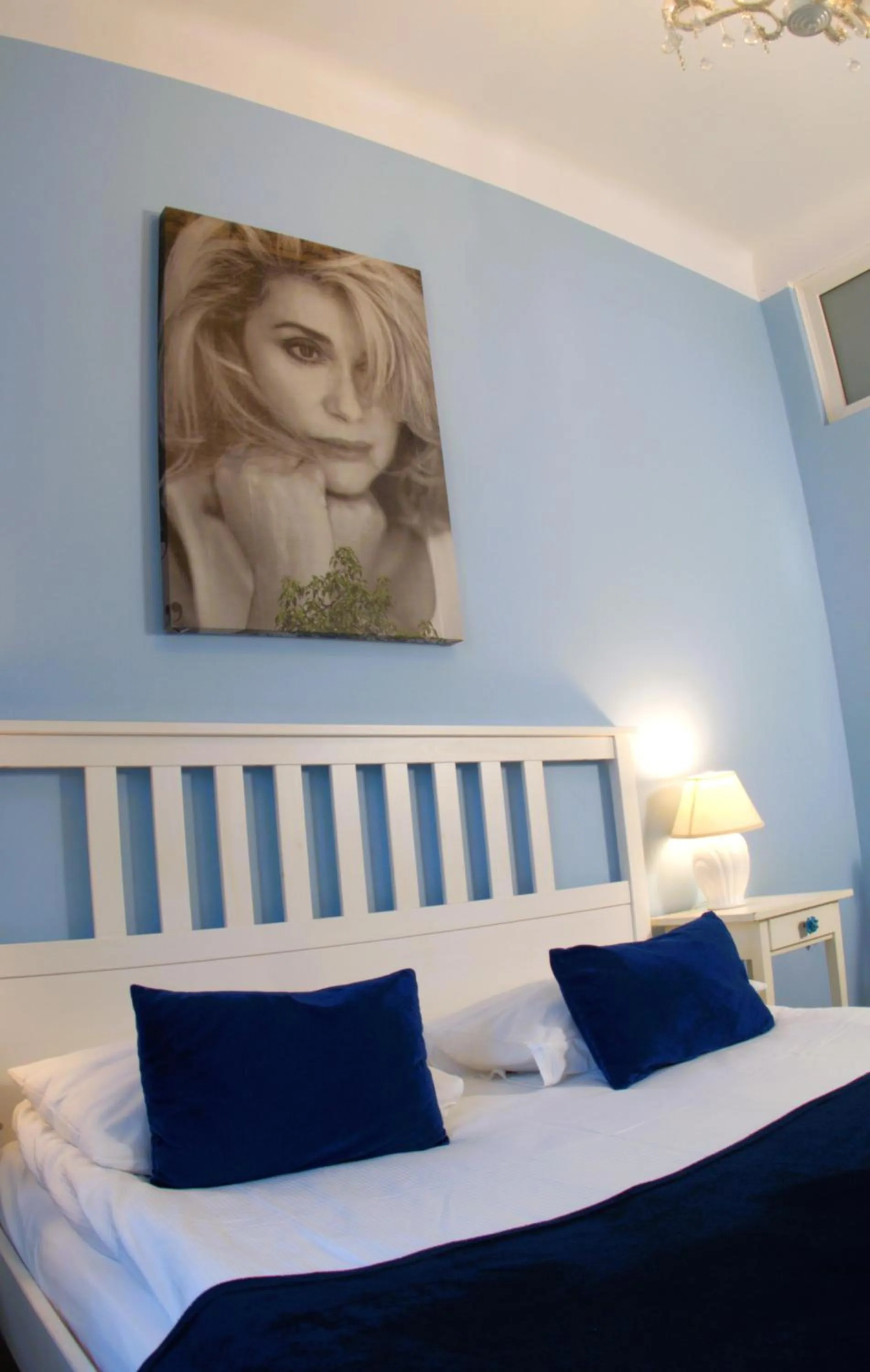 Bed in Chmielna Guest House