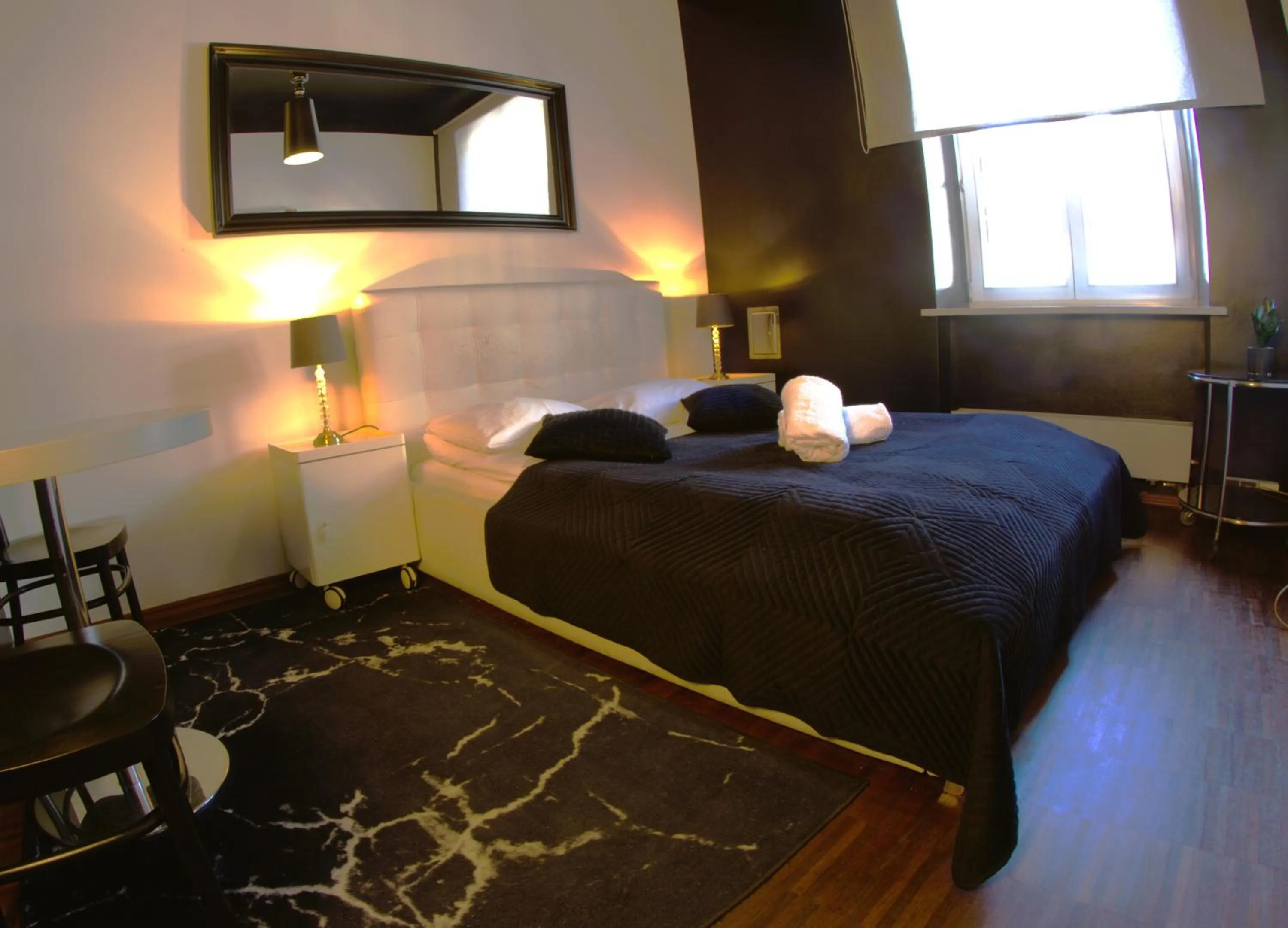 Bed in Chmielna Guest House