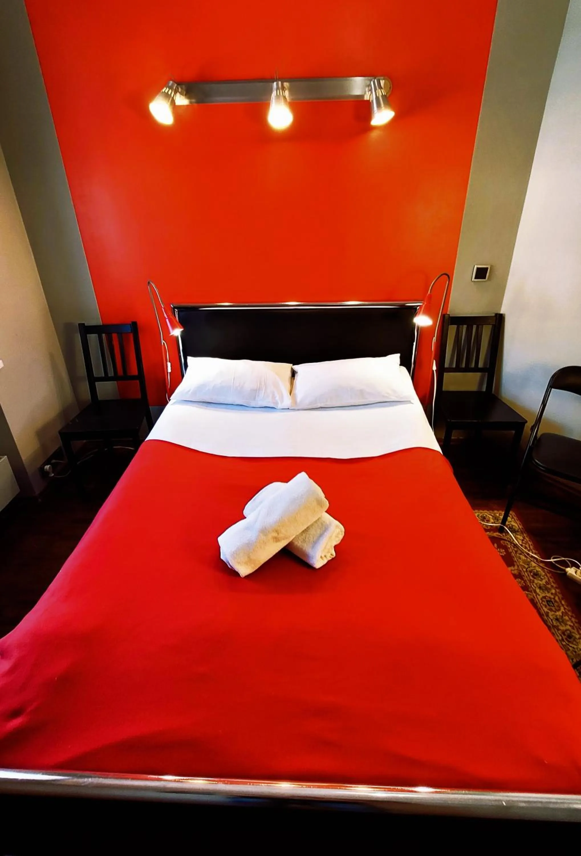 Bed in Chmielna Guest House