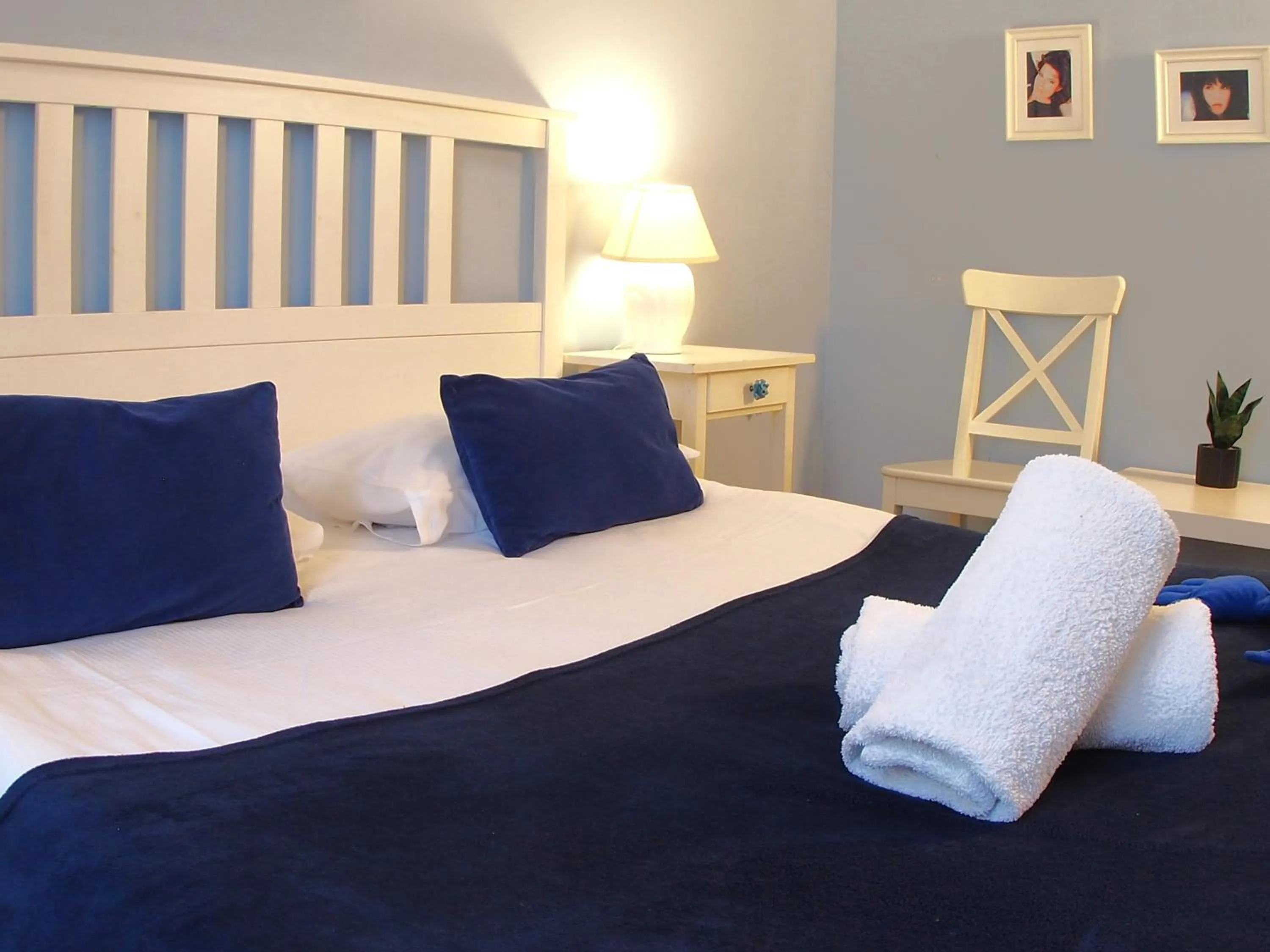 Bed in Chmielna Guest House