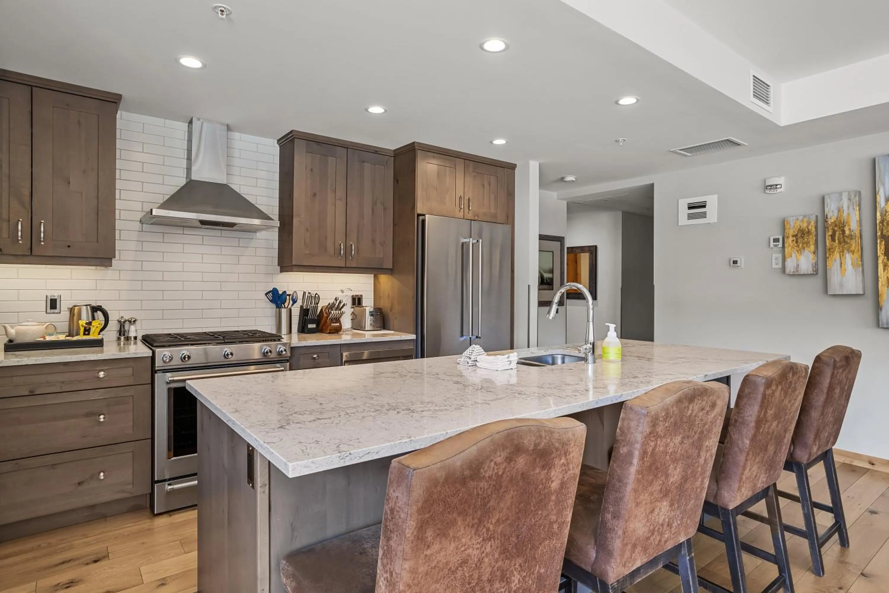 Kitchen or kitchenette in Spring Creek Vacations