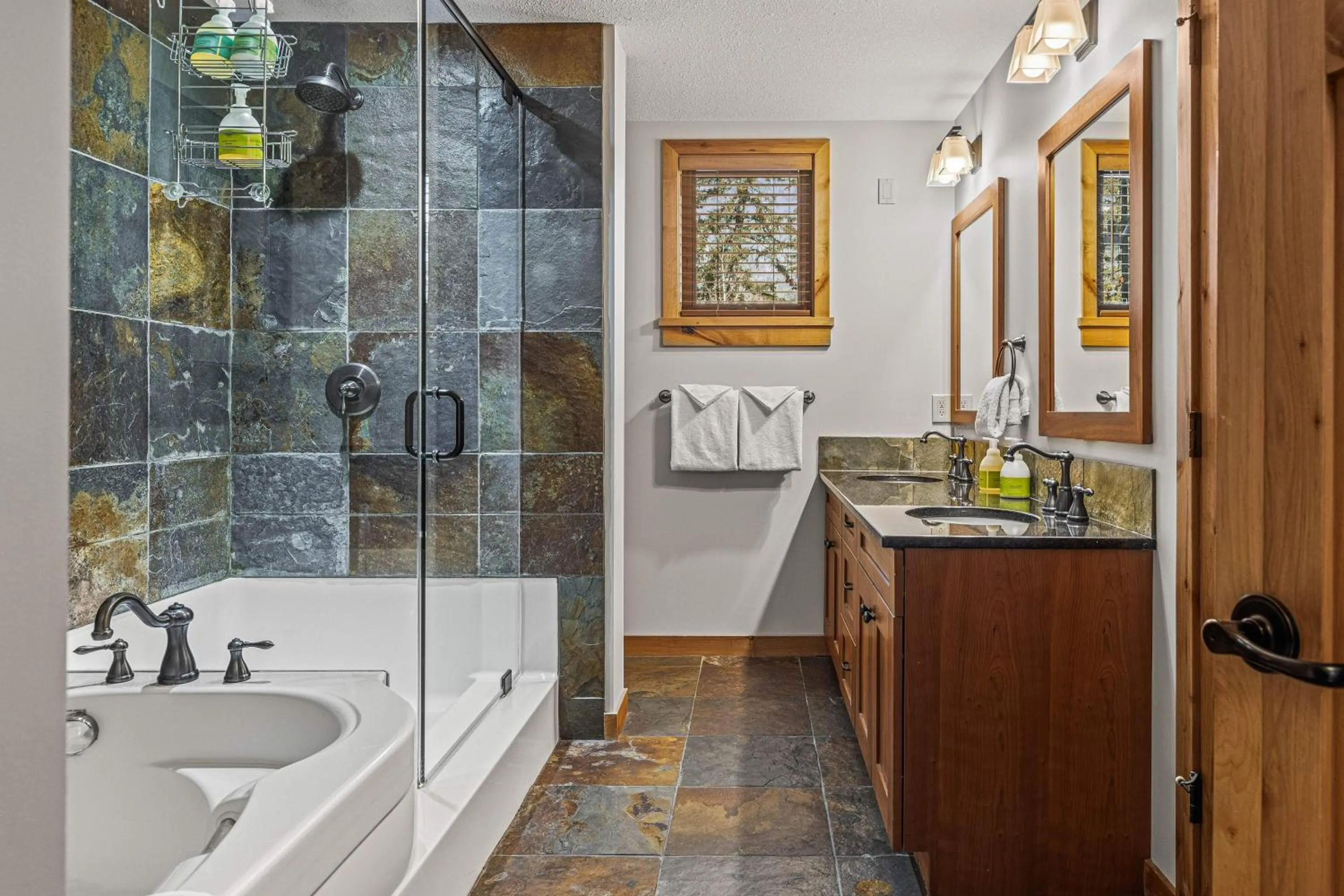 Shower in Spring Creek Vacations