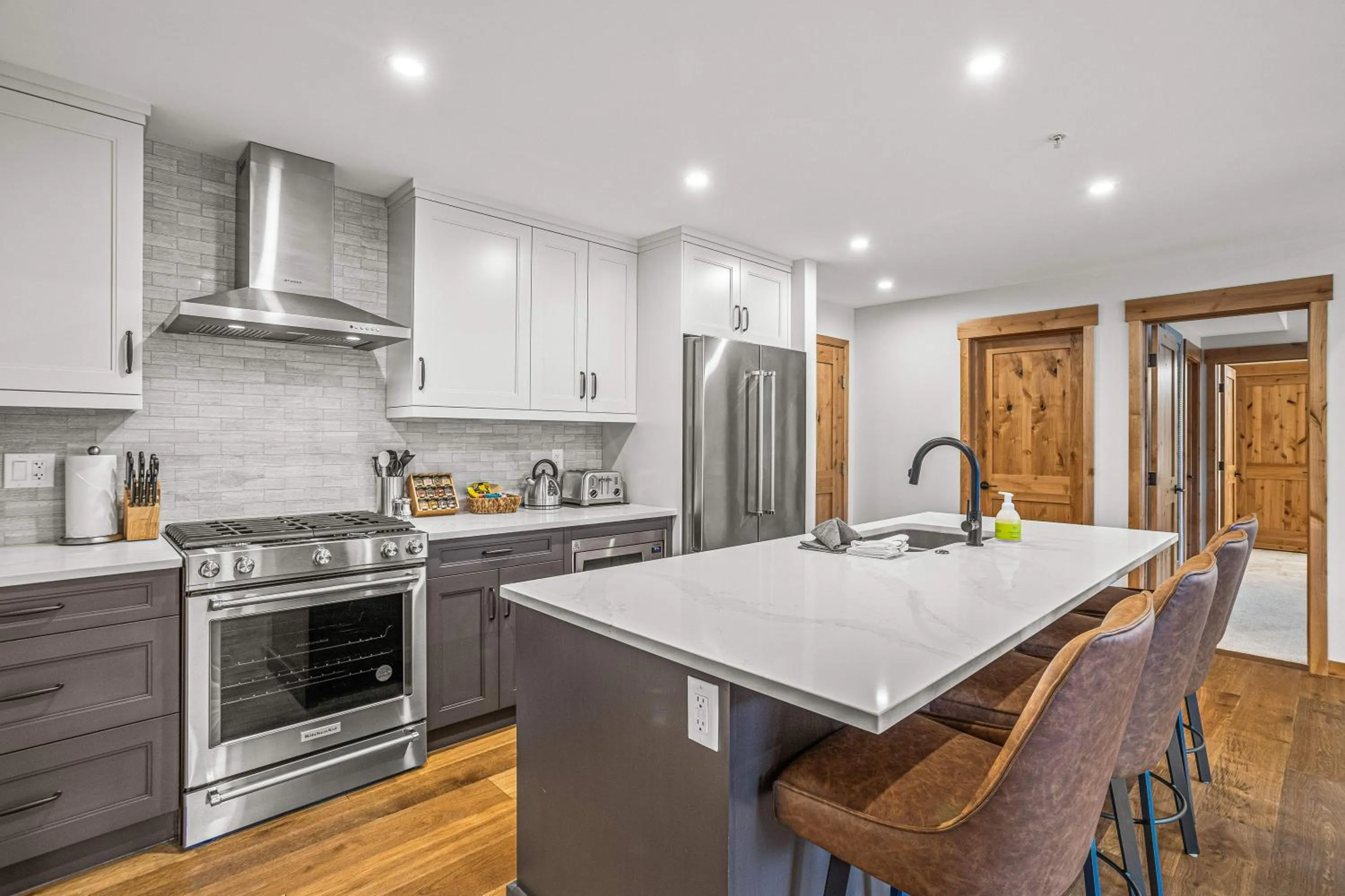 kitchen in Spring Creek Vacations