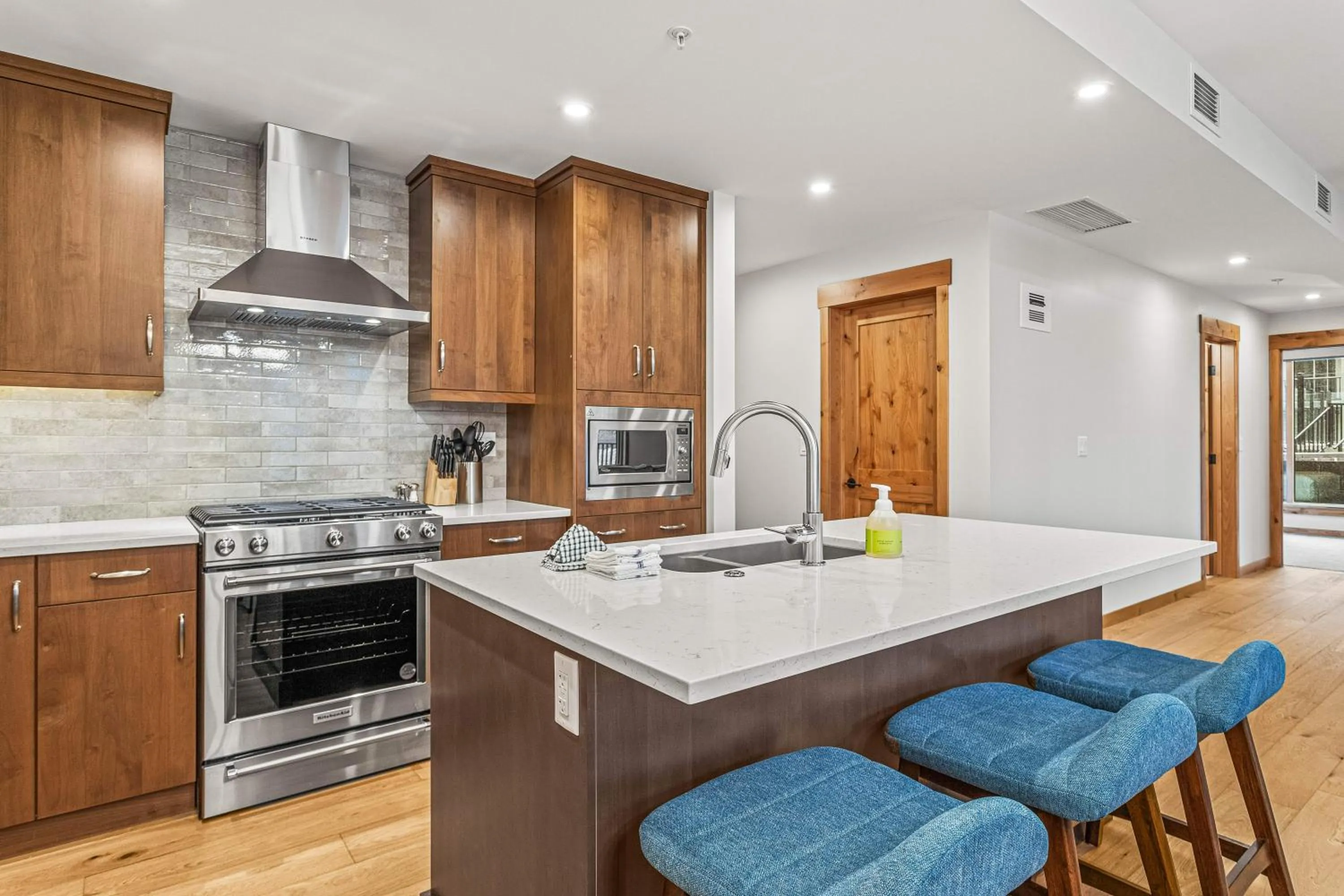 kitchen in Spring Creek Vacations