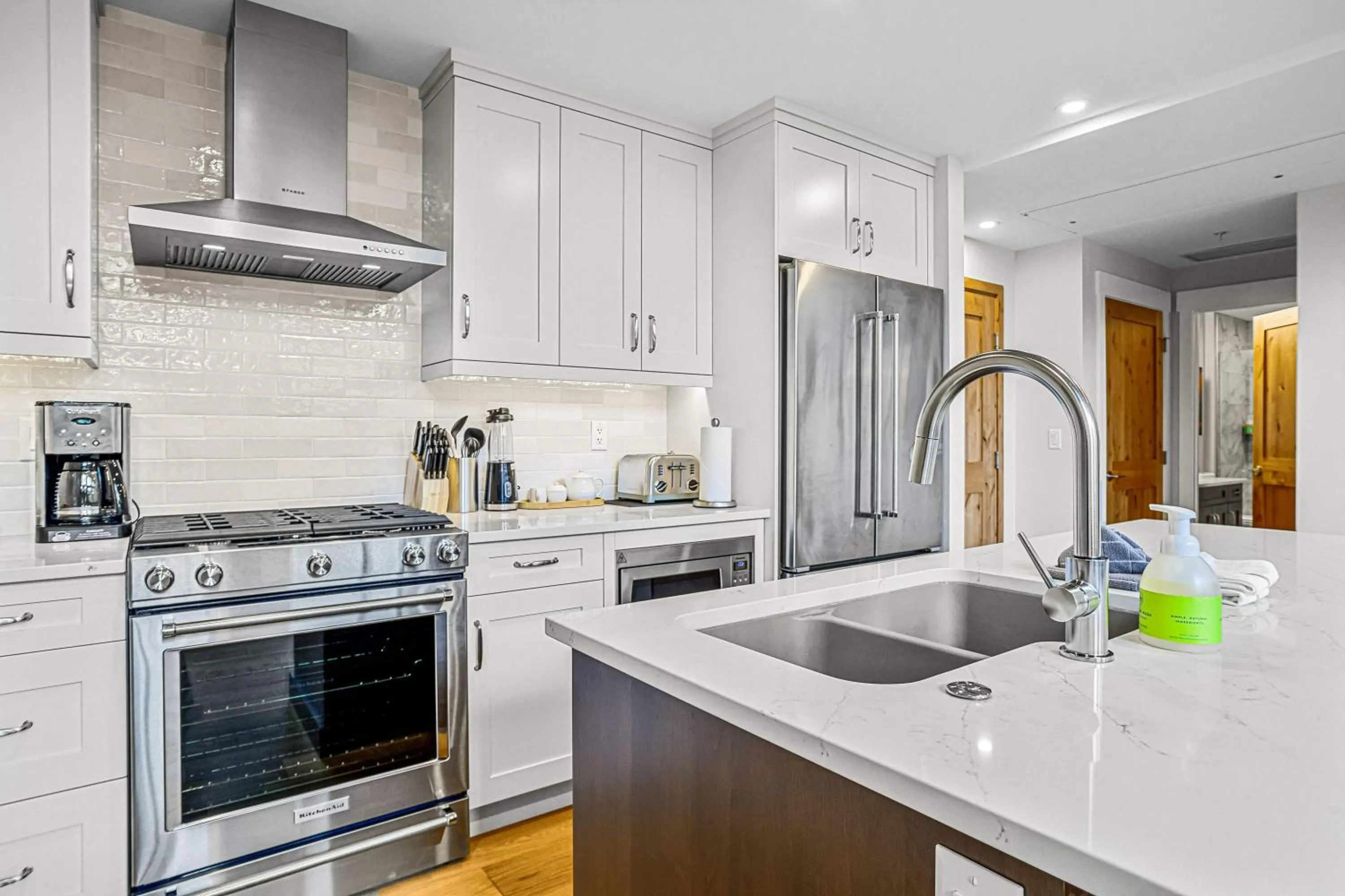 Kitchen or kitchenette in Spring Creek Vacations