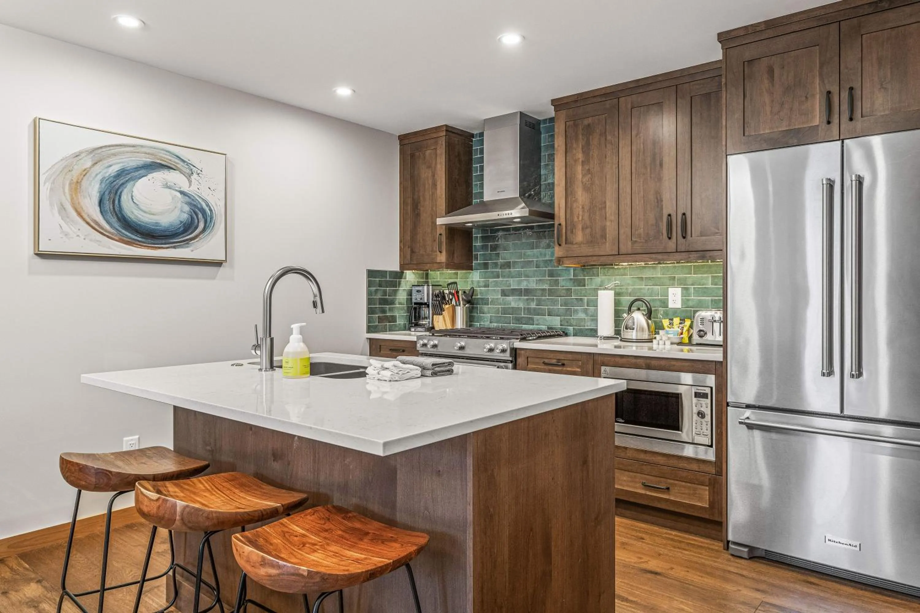 kitchen in Spring Creek Vacations