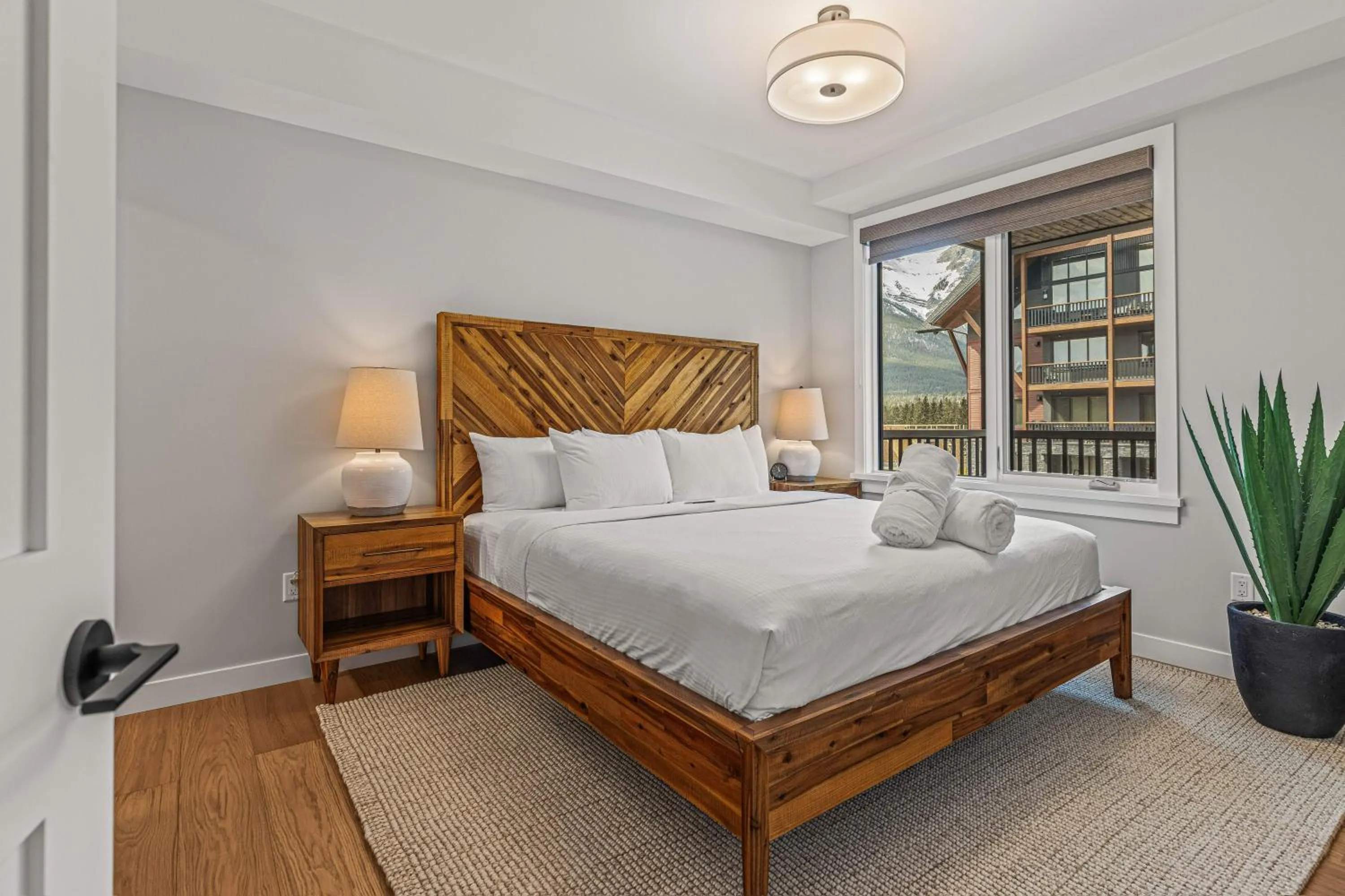 Bedroom, Bed in Spring Creek Vacations