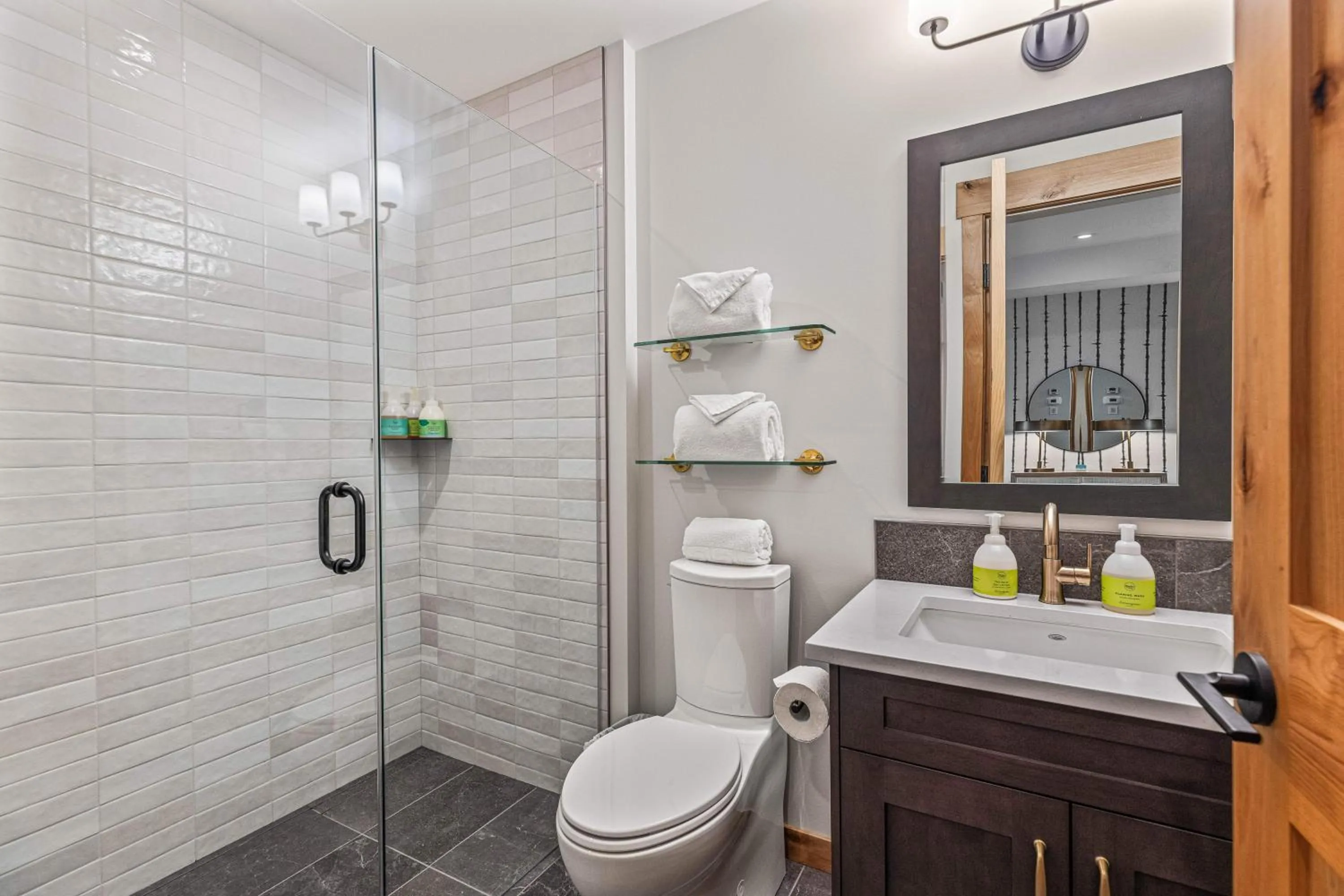 Shower in Spring Creek Vacations