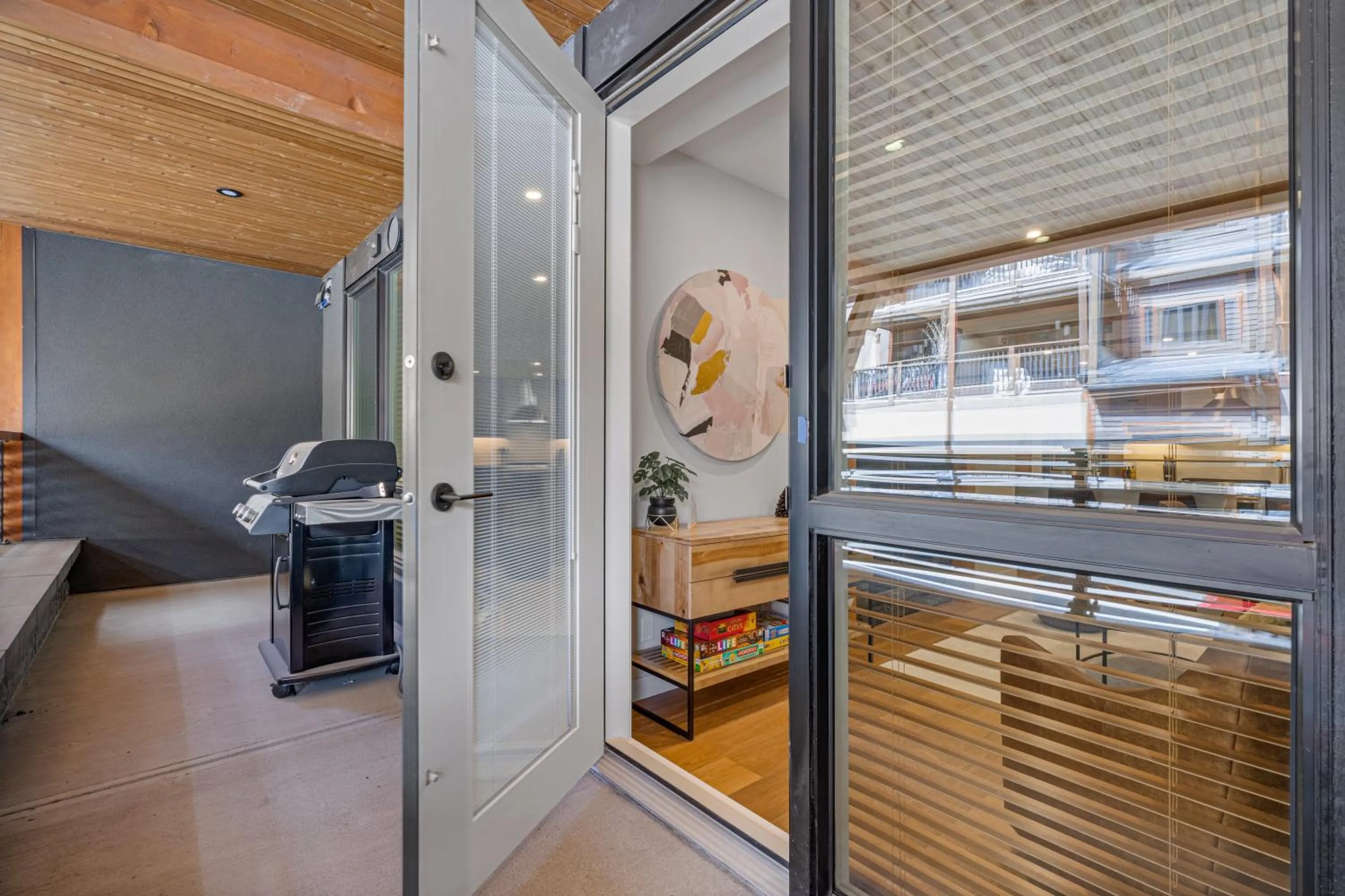 Balcony/Terrace in Spring Creek Vacations